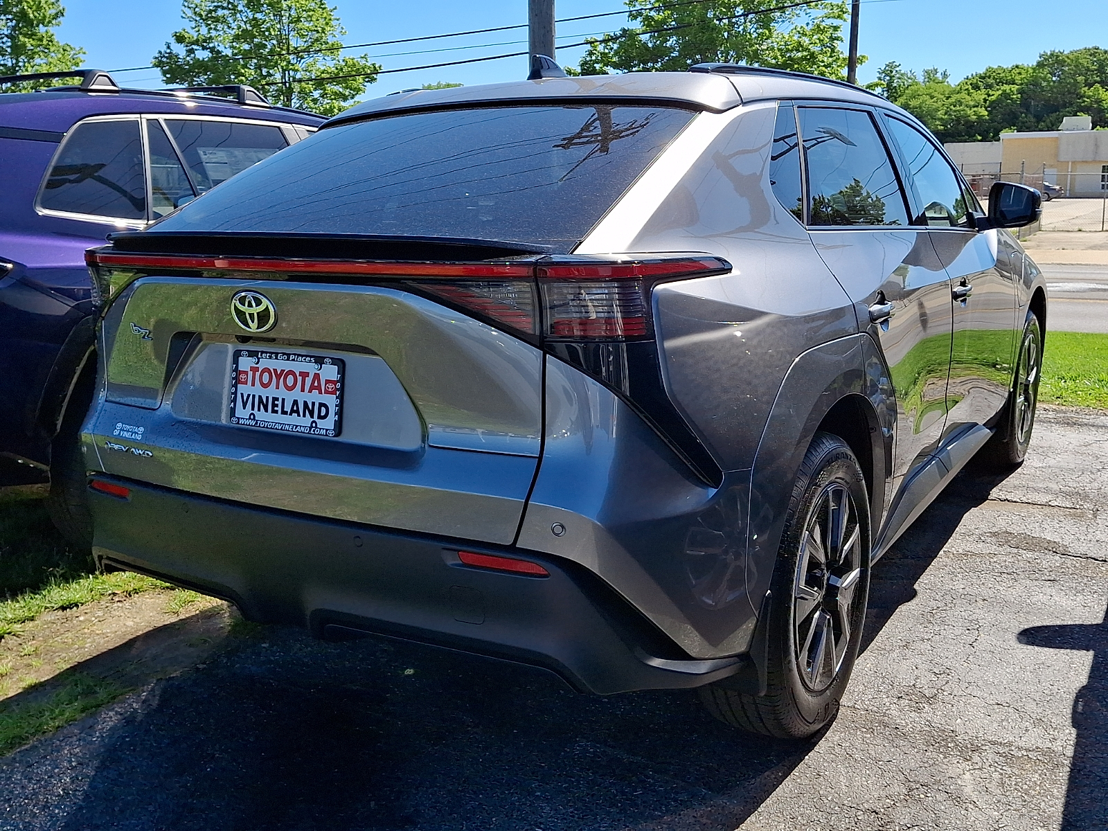 New 2026 Toyota bZ SUV