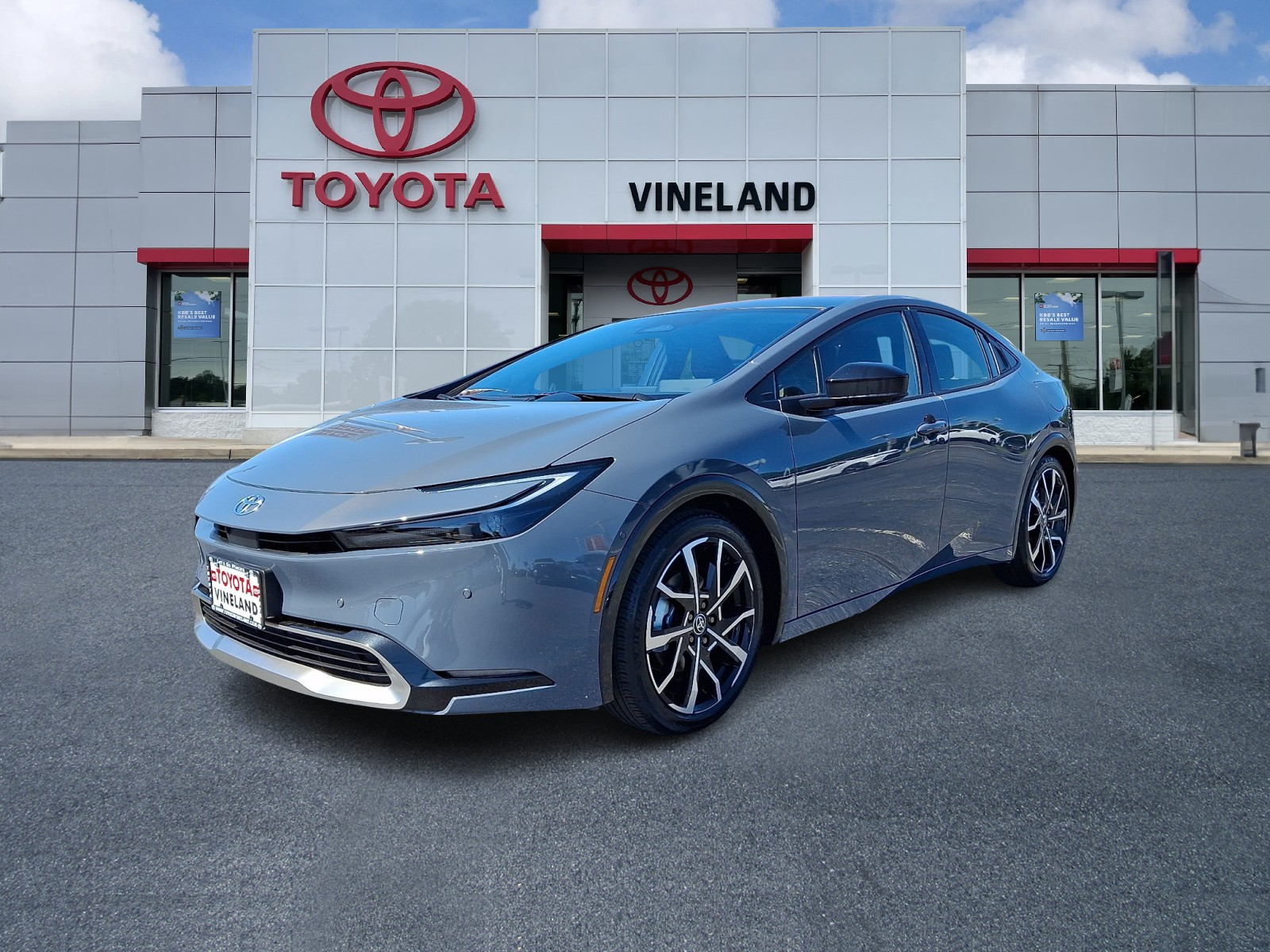 New 2026 Toyota Prius Plug-in Hybrid Sedan