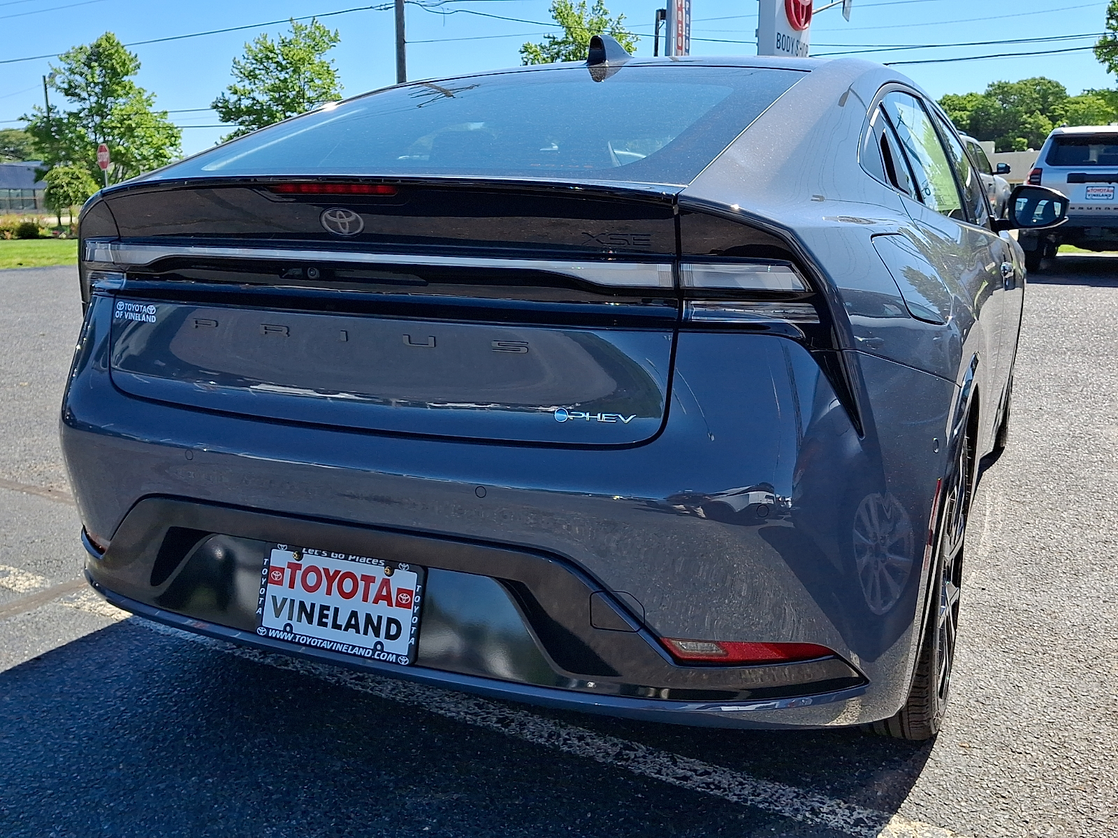 New 2026 Toyota Prius Plug-in Hybrid Sedan