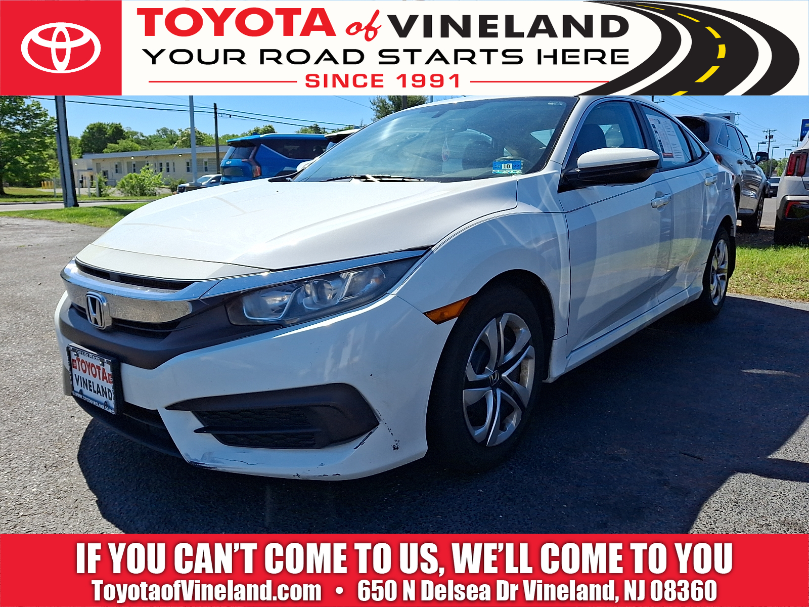 2016 Honda Civic LX CVT's photo