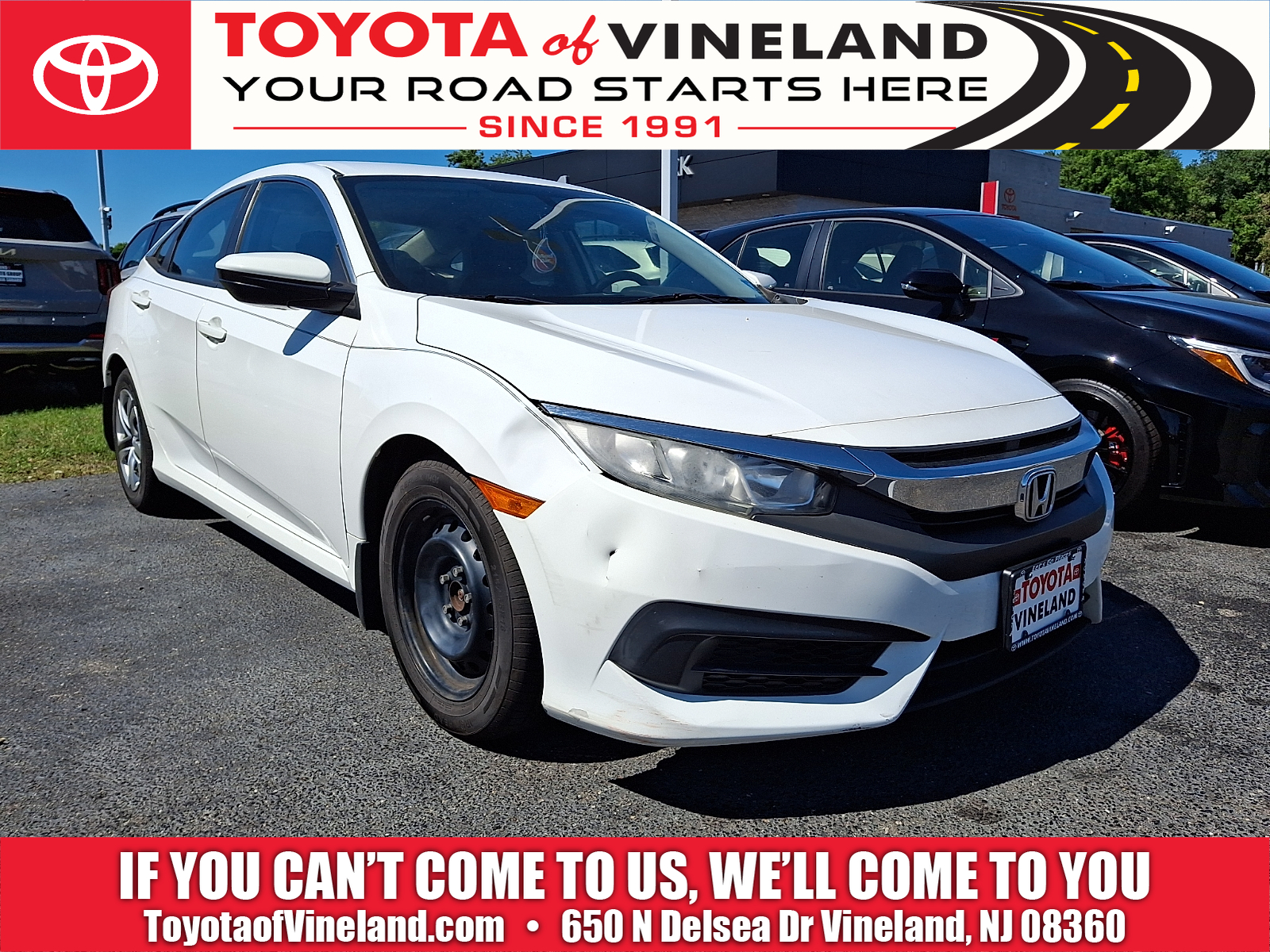 2016 Honda Civic LX CVT's photo