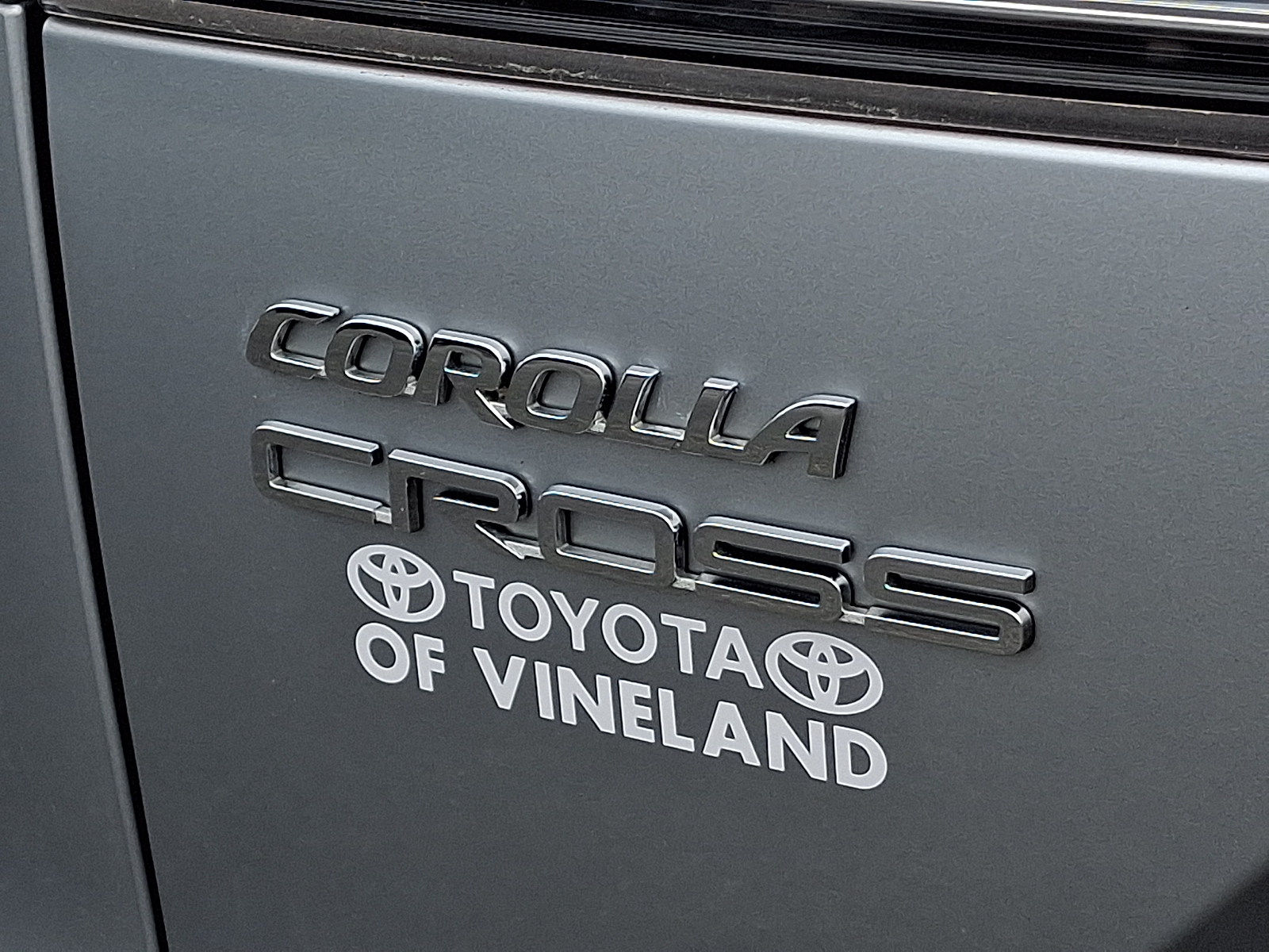 Used 2025 Toyota Corolla Cross SUV