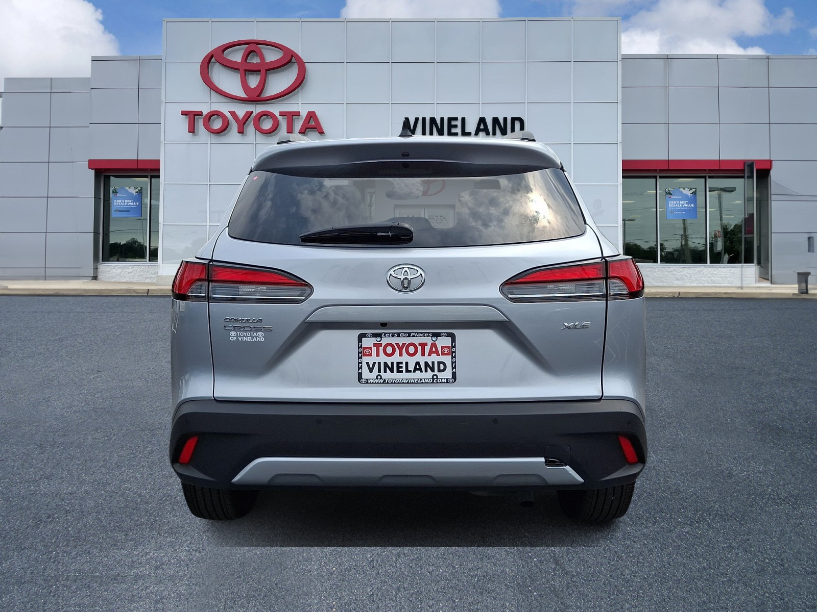 Used 2025 Toyota Corolla Cross SUV