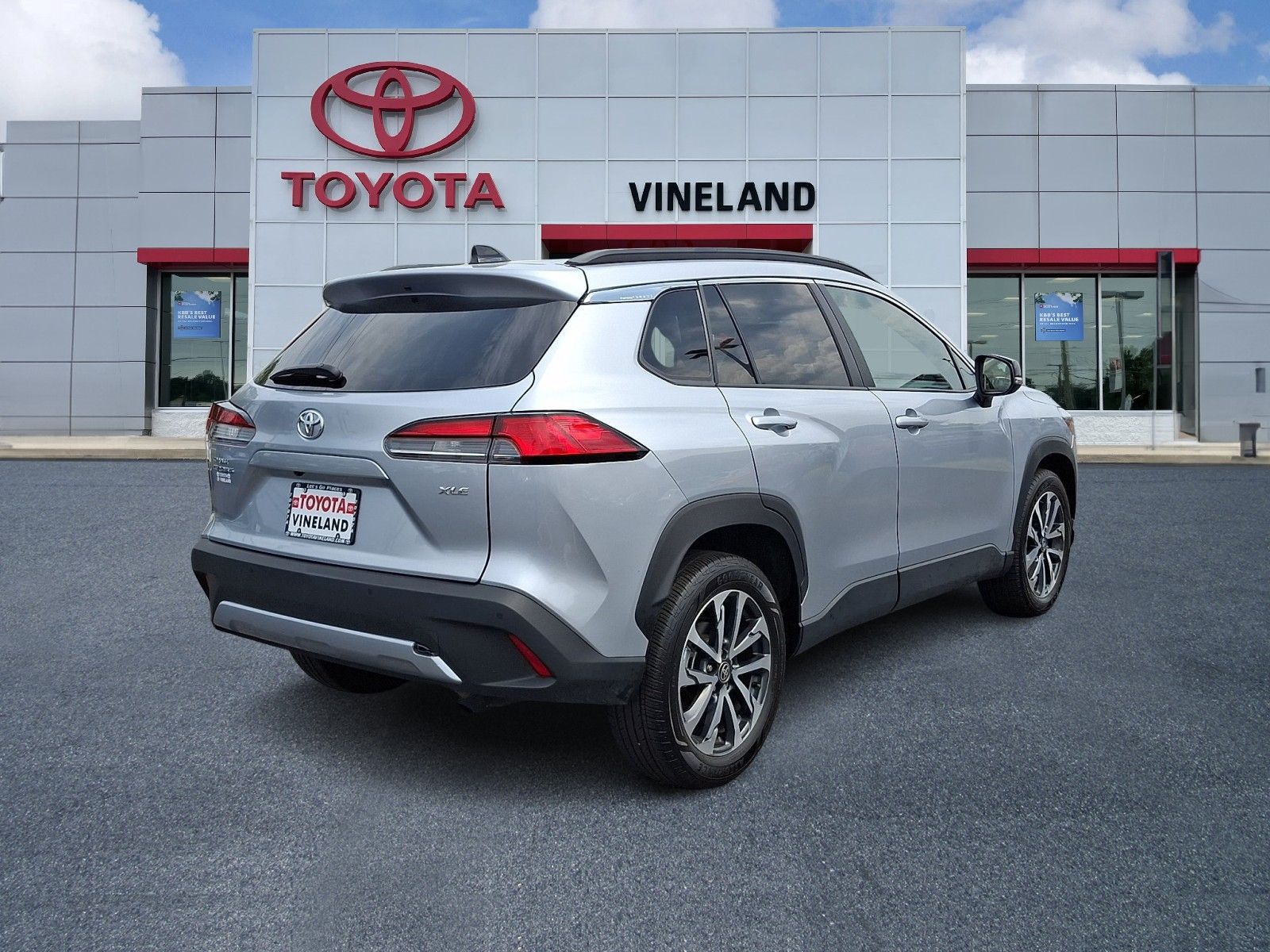 Used 2025 Toyota Corolla Cross SUV