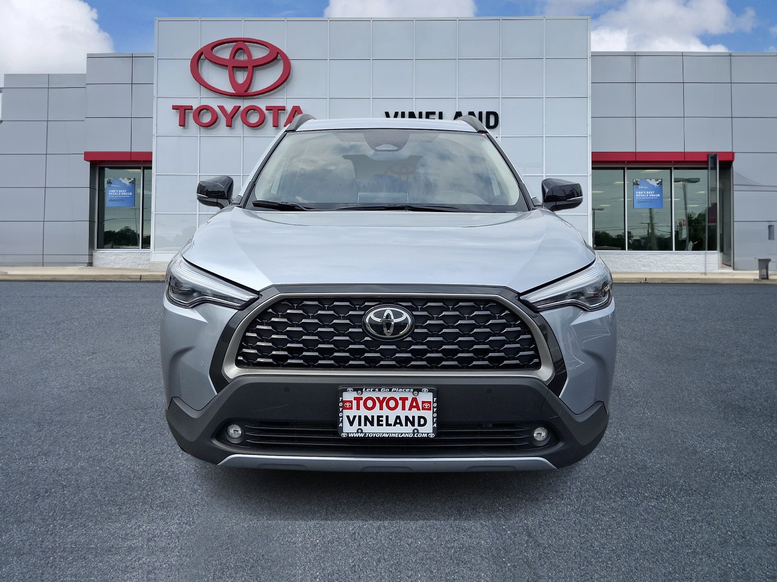 Used 2025 Toyota Corolla Cross SUV