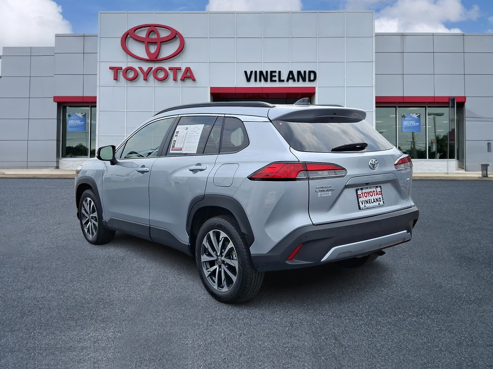 Used 2025 Toyota Corolla Cross SUV