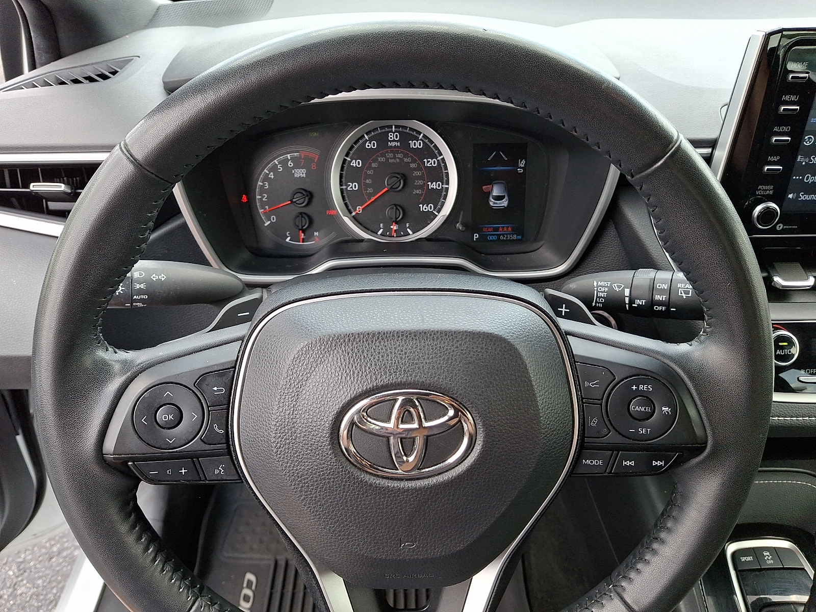 Used 2022 Toyota Corolla Hatchback Hatchback