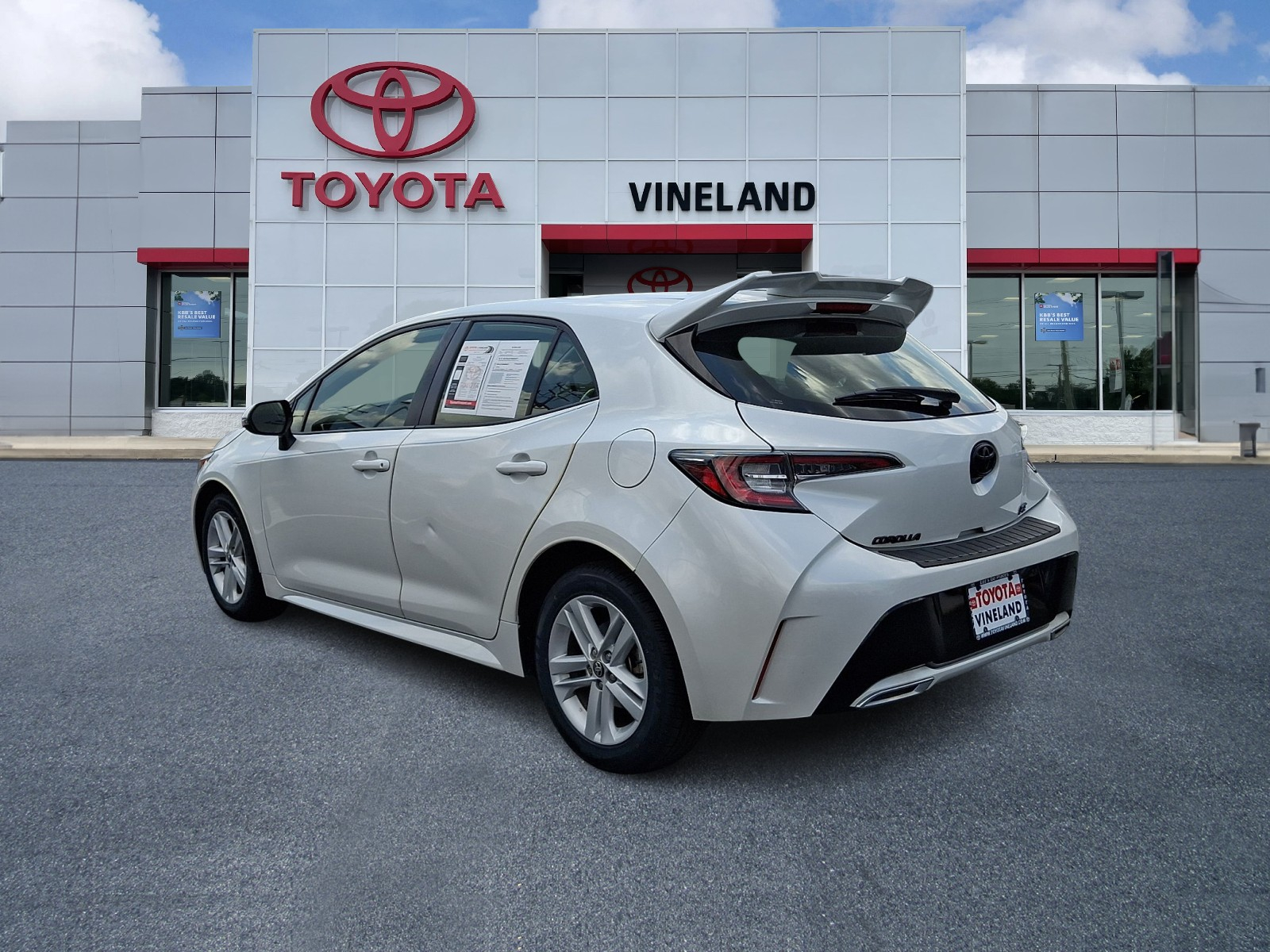 Used 2022 Toyota Corolla Hatchback Hatchback