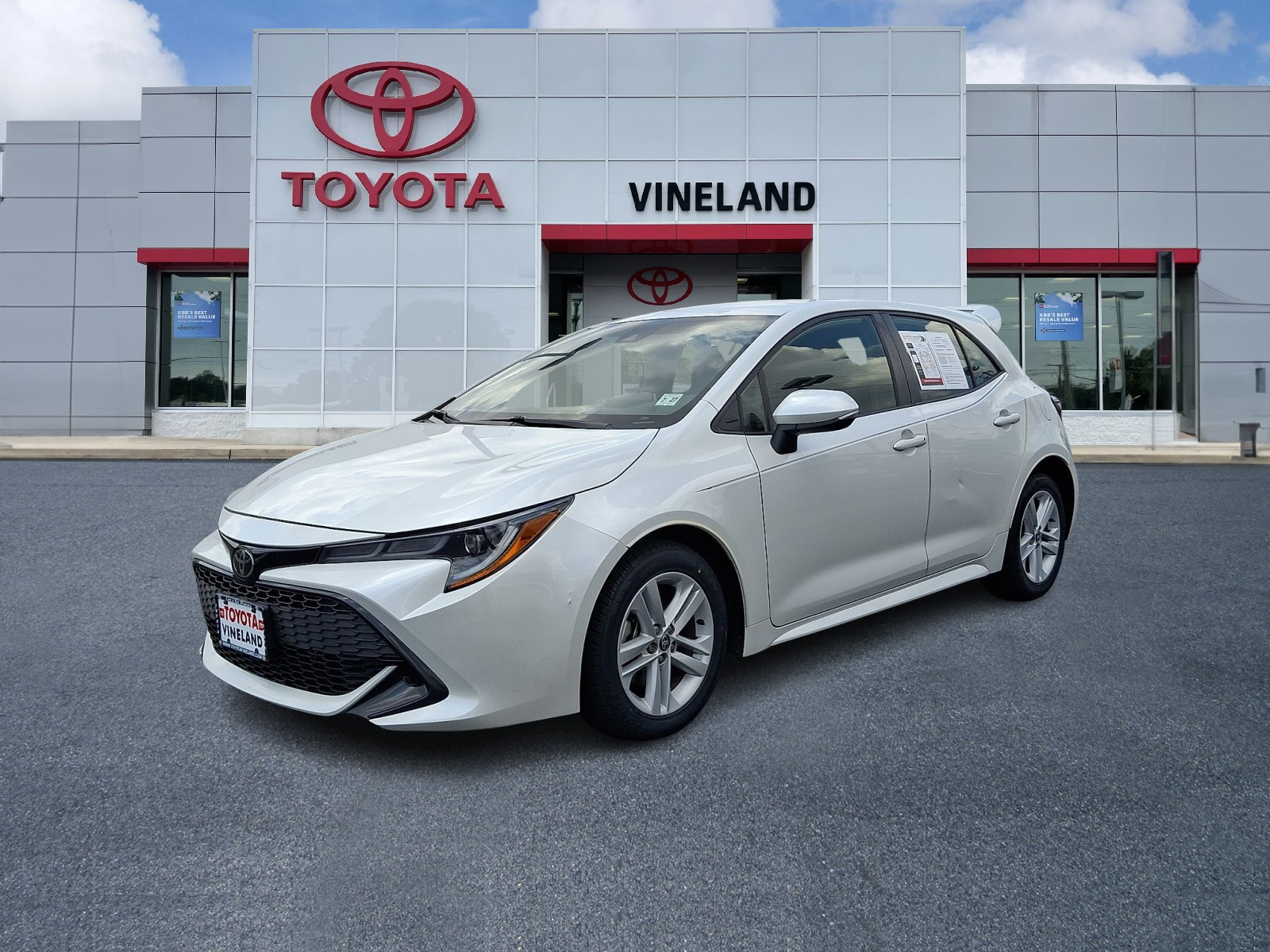 Used 2022 Toyota Corolla Hatchback Hatchback