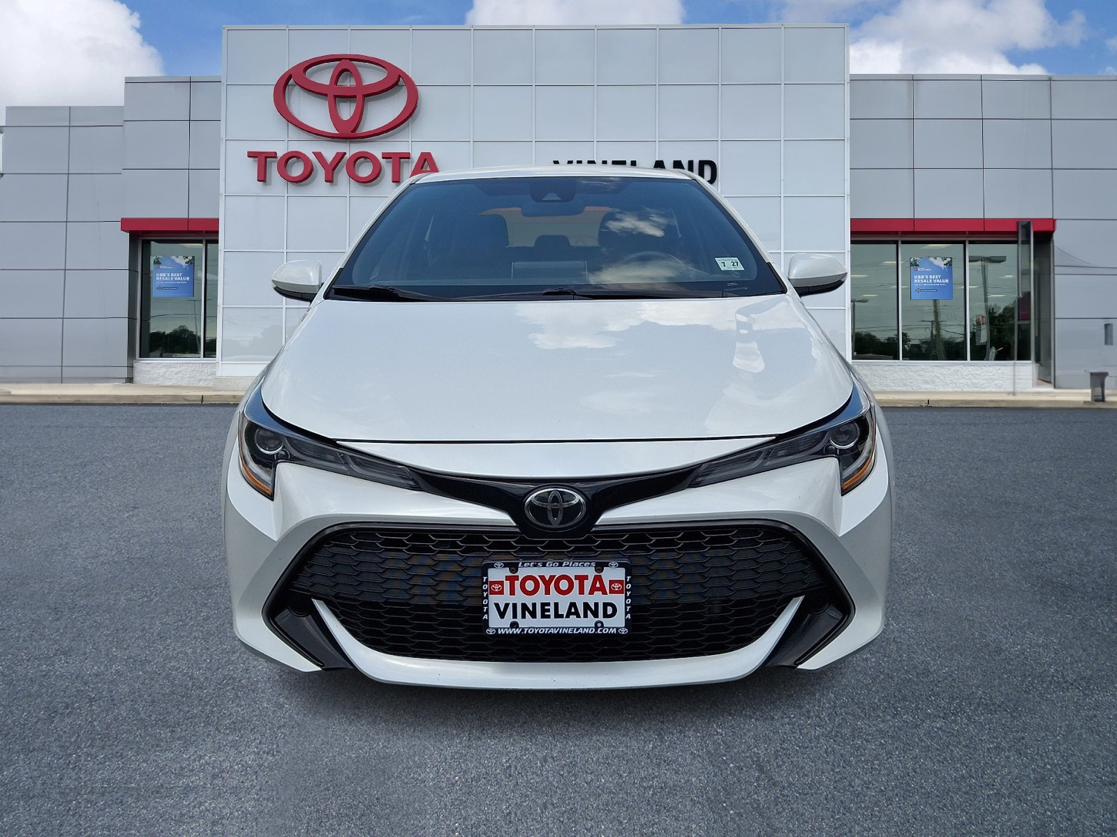 Used 2022 Toyota Corolla Hatchback Hatchback
