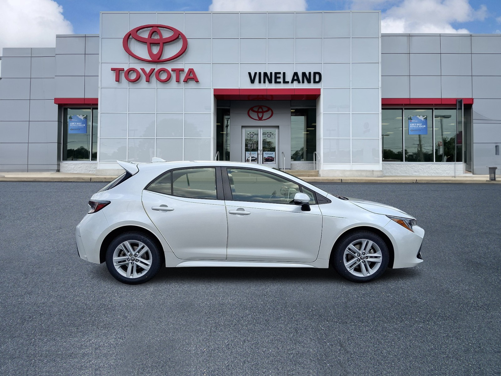 Used 2022 Toyota Corolla Hatchback Hatchback
