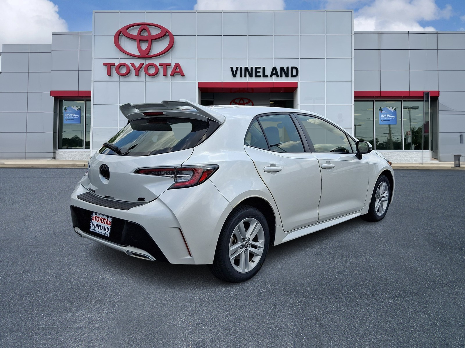 Used 2022 Toyota Corolla Hatchback Hatchback