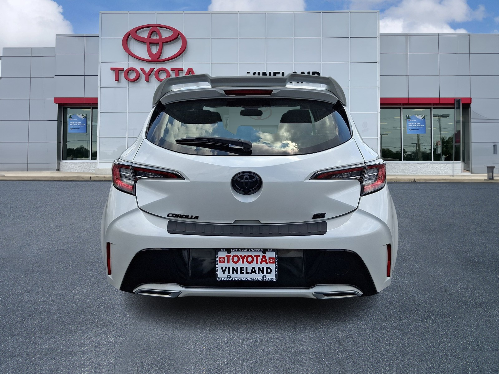 Used 2022 Toyota Corolla Hatchback Hatchback