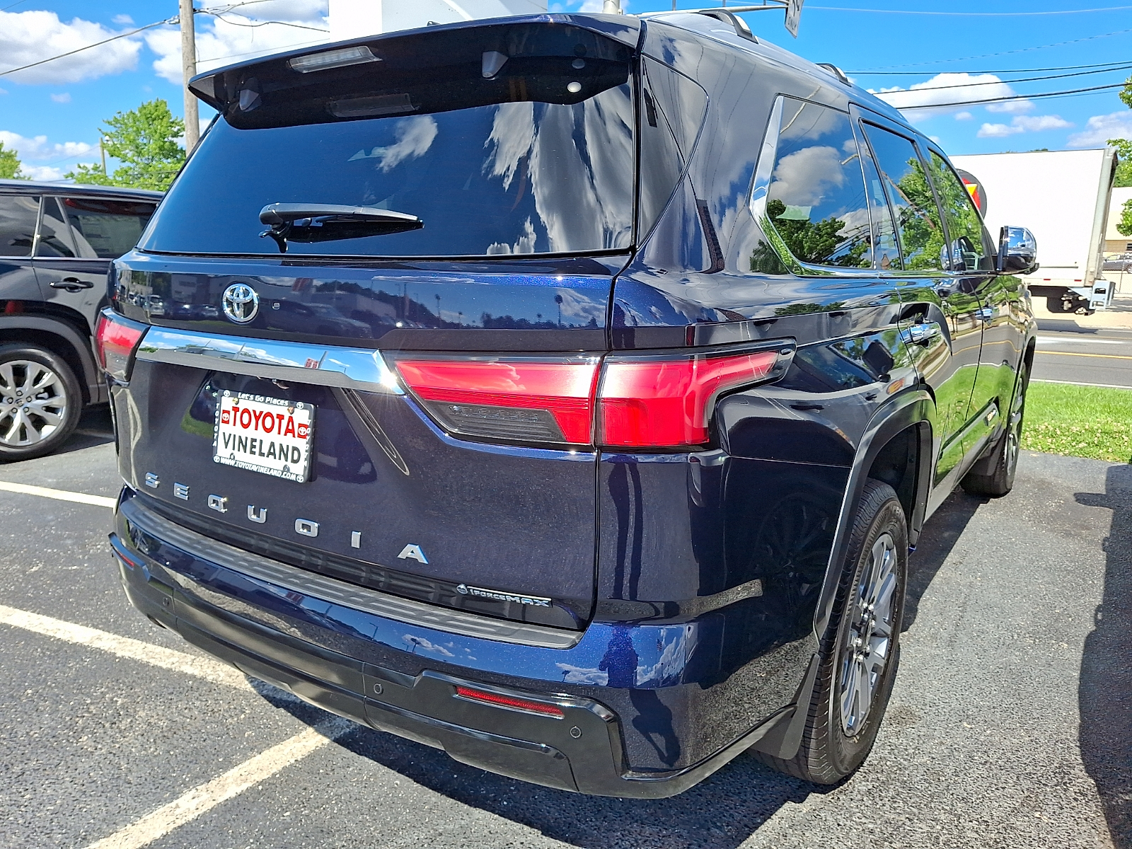New 2026 Toyota Sequoia SUV