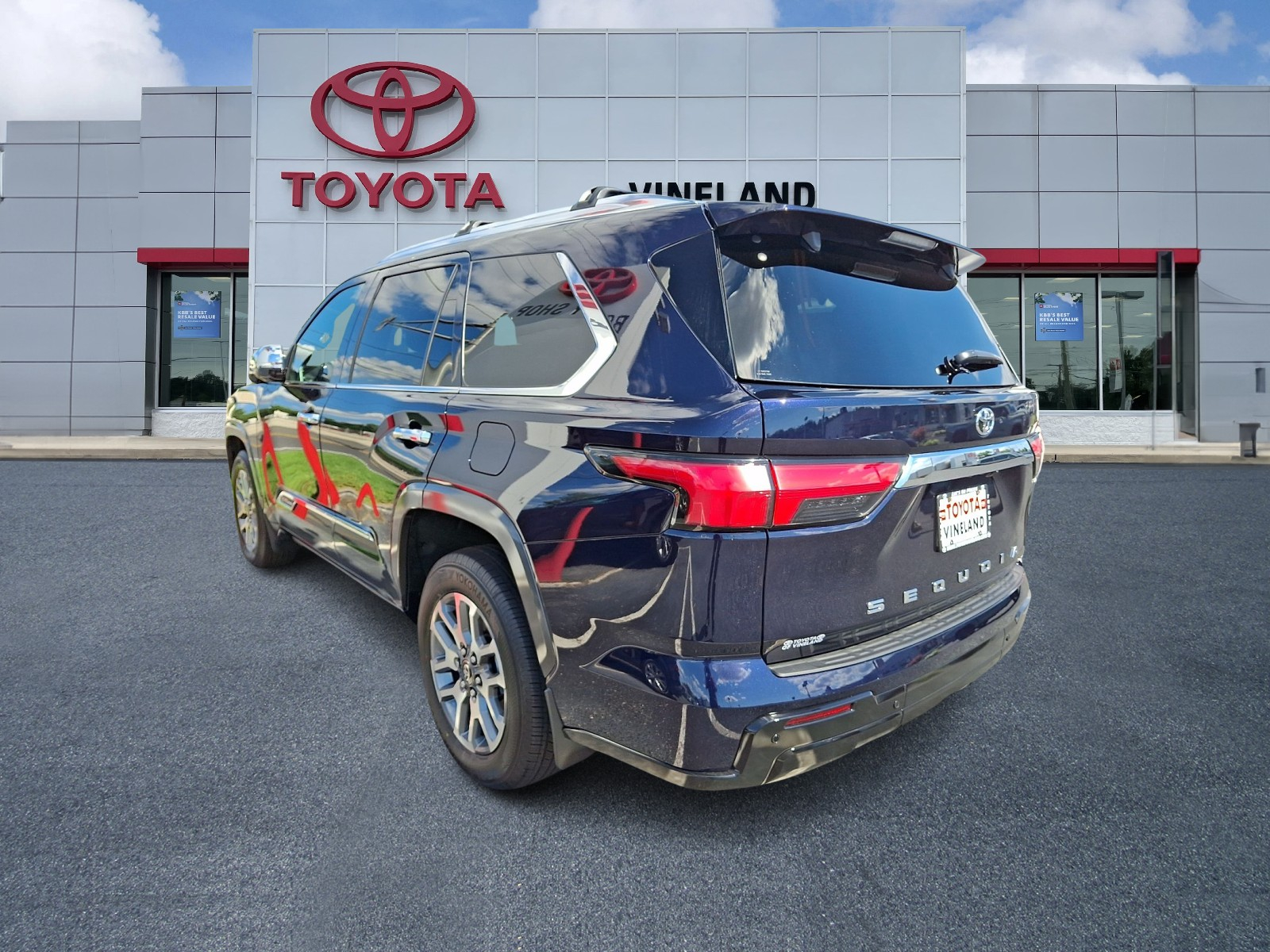 New 2026 Toyota Sequoia SUV