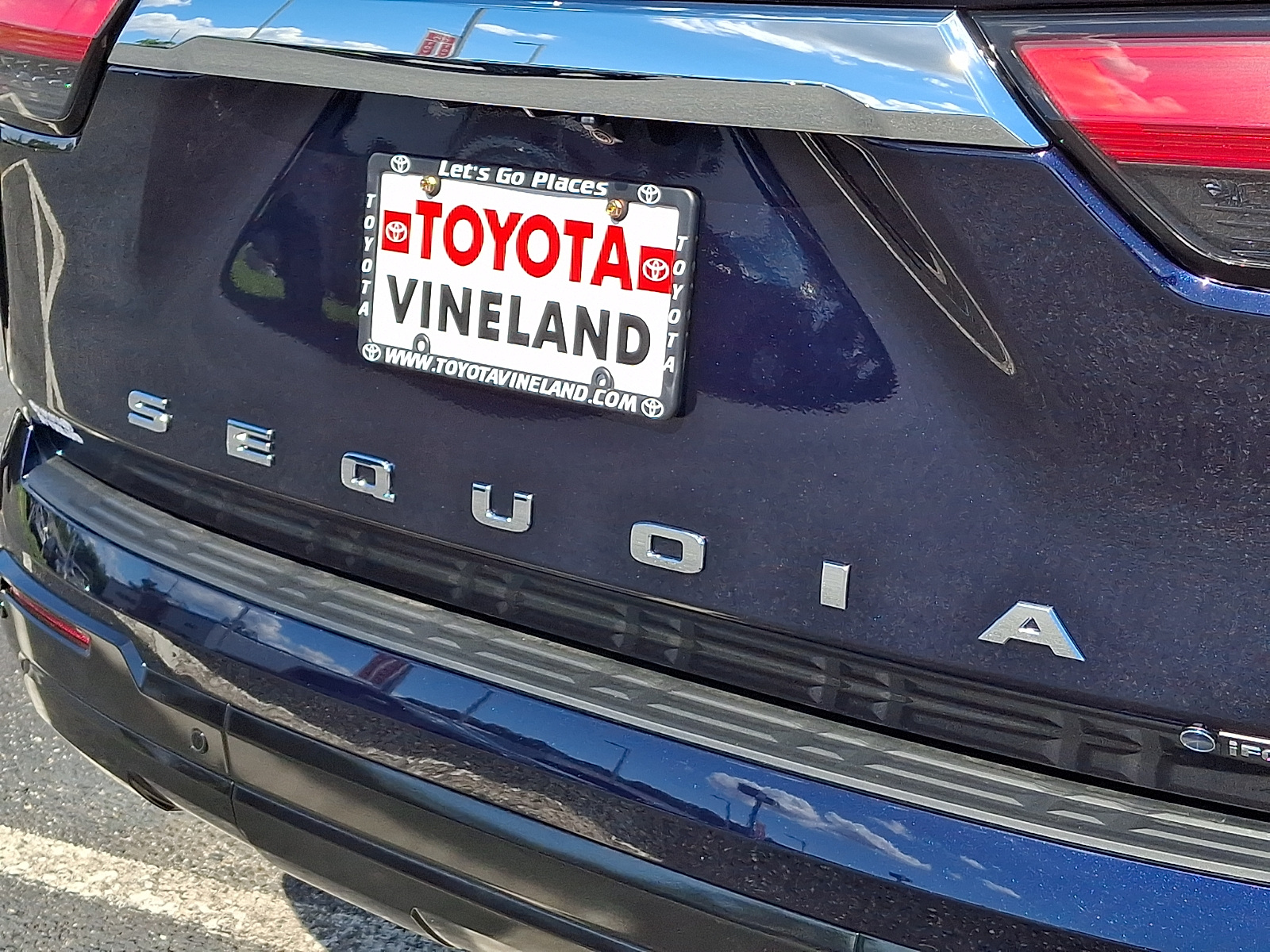 New 2026 Toyota Sequoia SUV