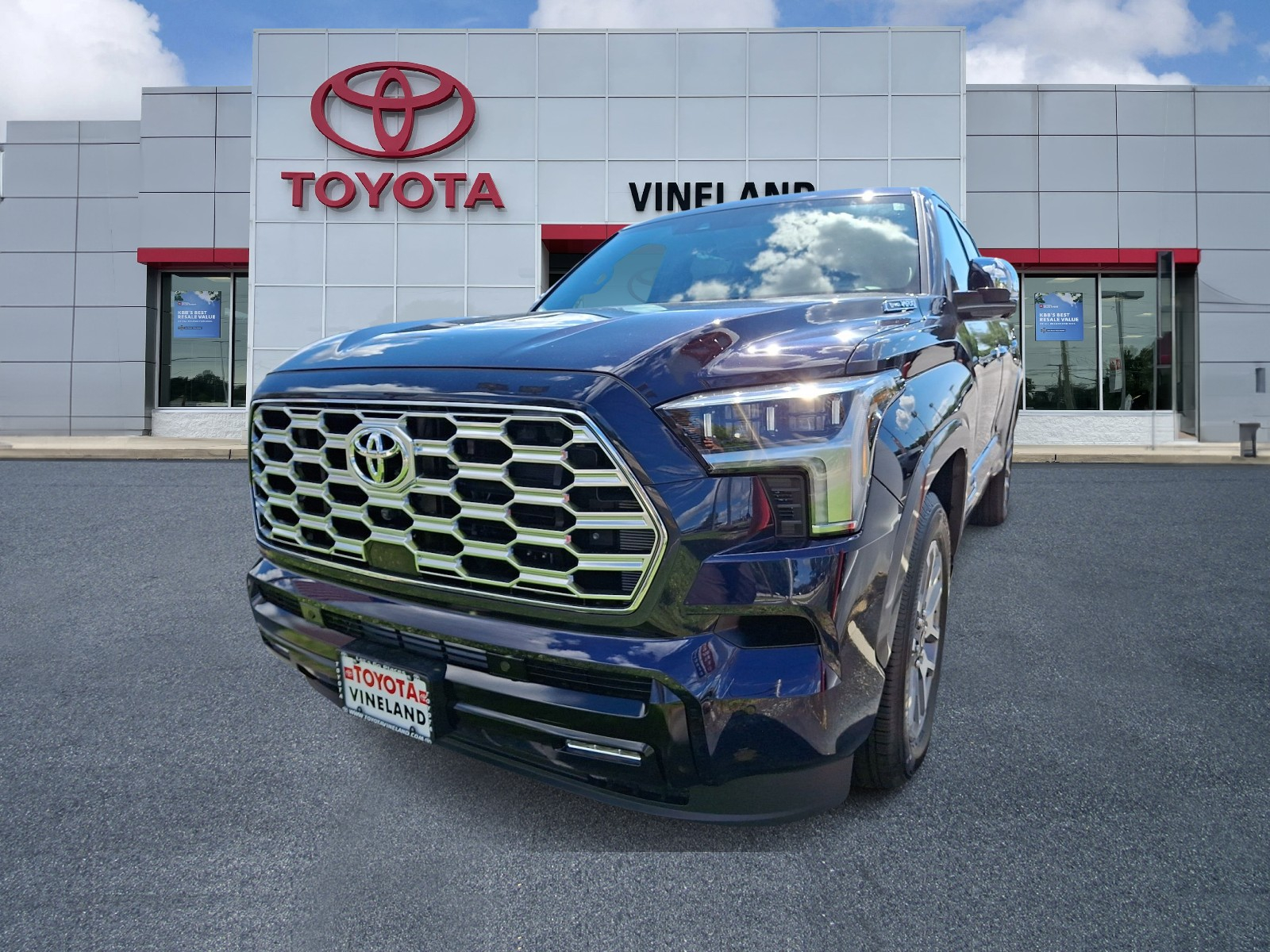 New 2026 Toyota Sequoia SUV