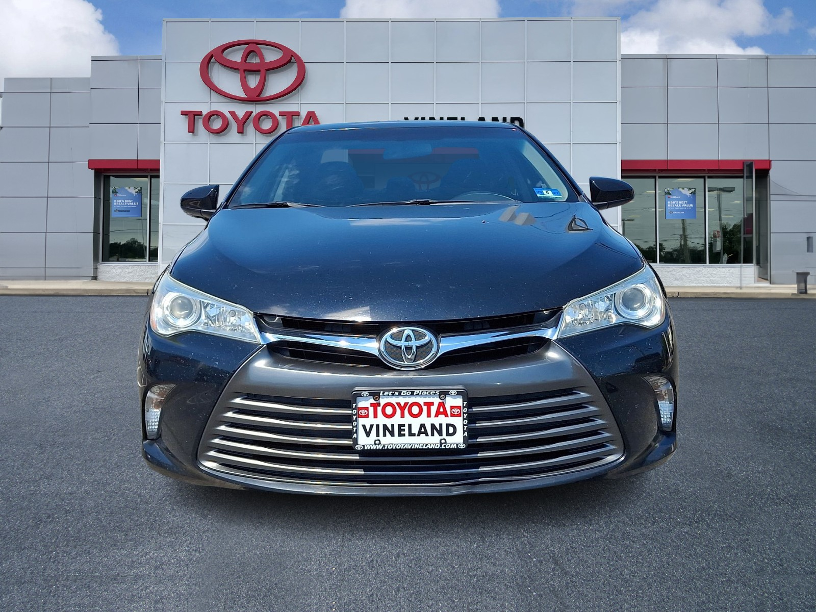 Used 2016 Toyota Camry LE with VIN 4T1BF1FK7GU261856 for sale in Vineland, NJ