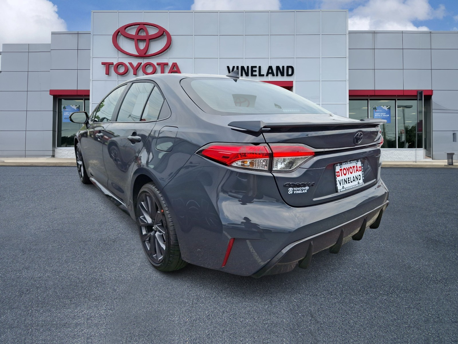 New 2026 Toyota Corolla Sedan