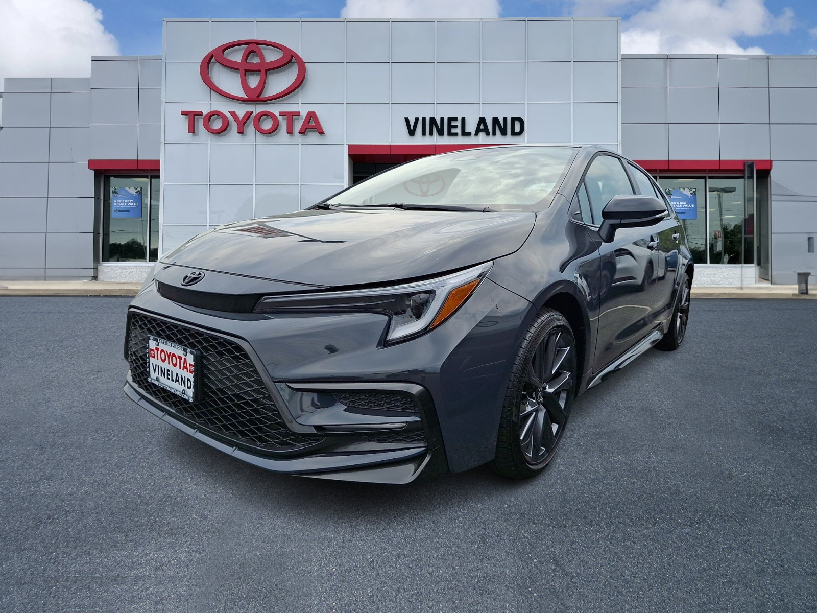 New 2026 Toyota Corolla Sedan