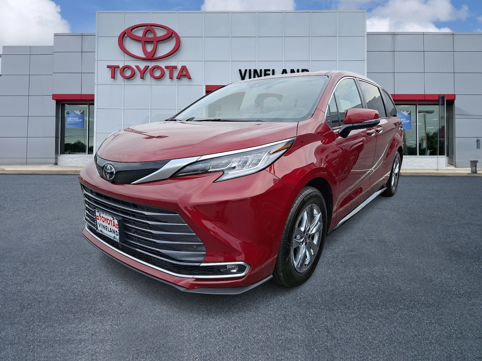 New 2026 Toyota Sienna Van