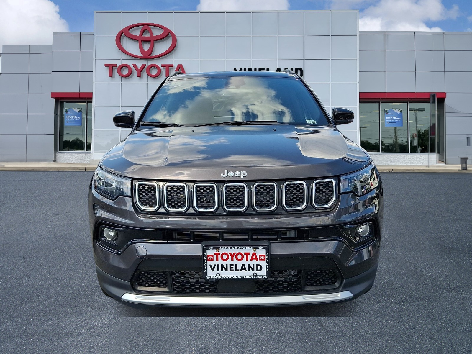 Used 2024 Jeep Compass SUV