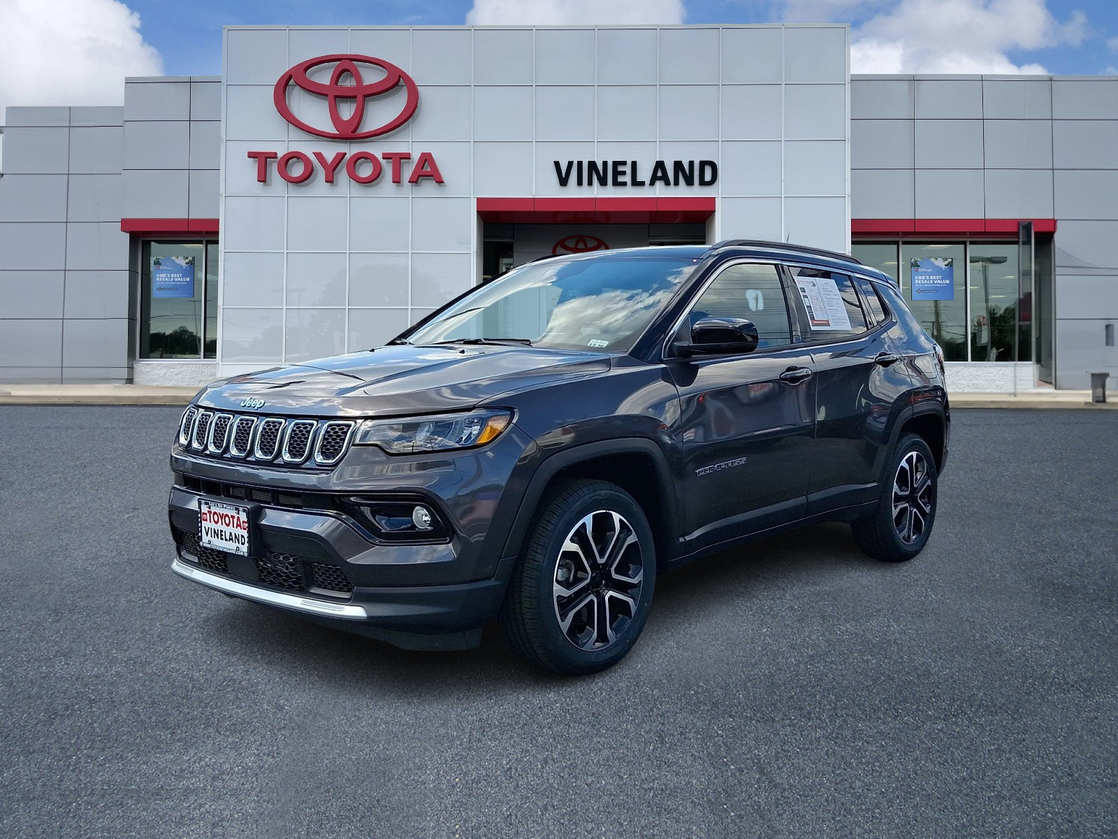 Used 2024 Jeep Compass SUV
