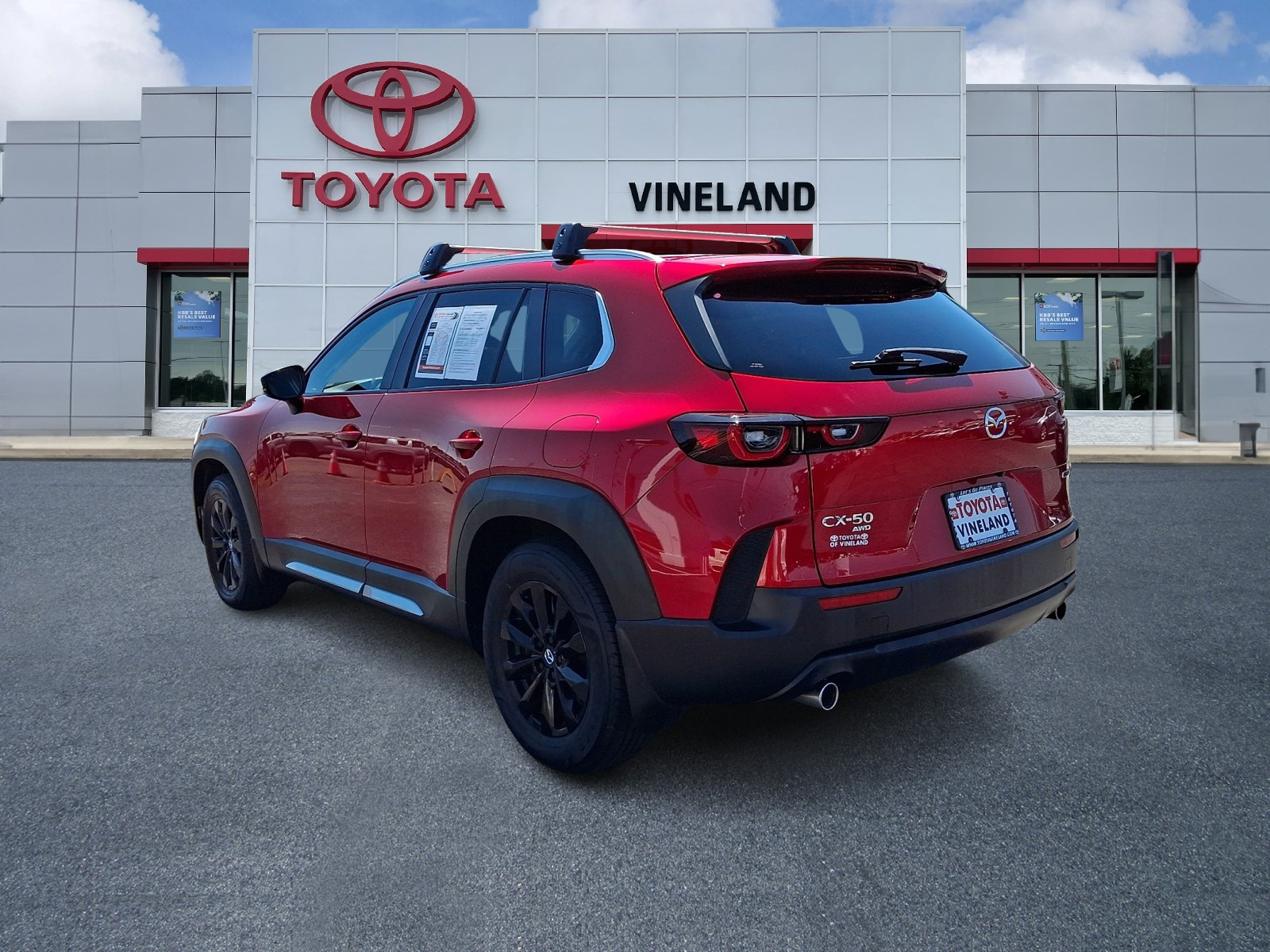 Used 2024 Mazda CX-50 SUV