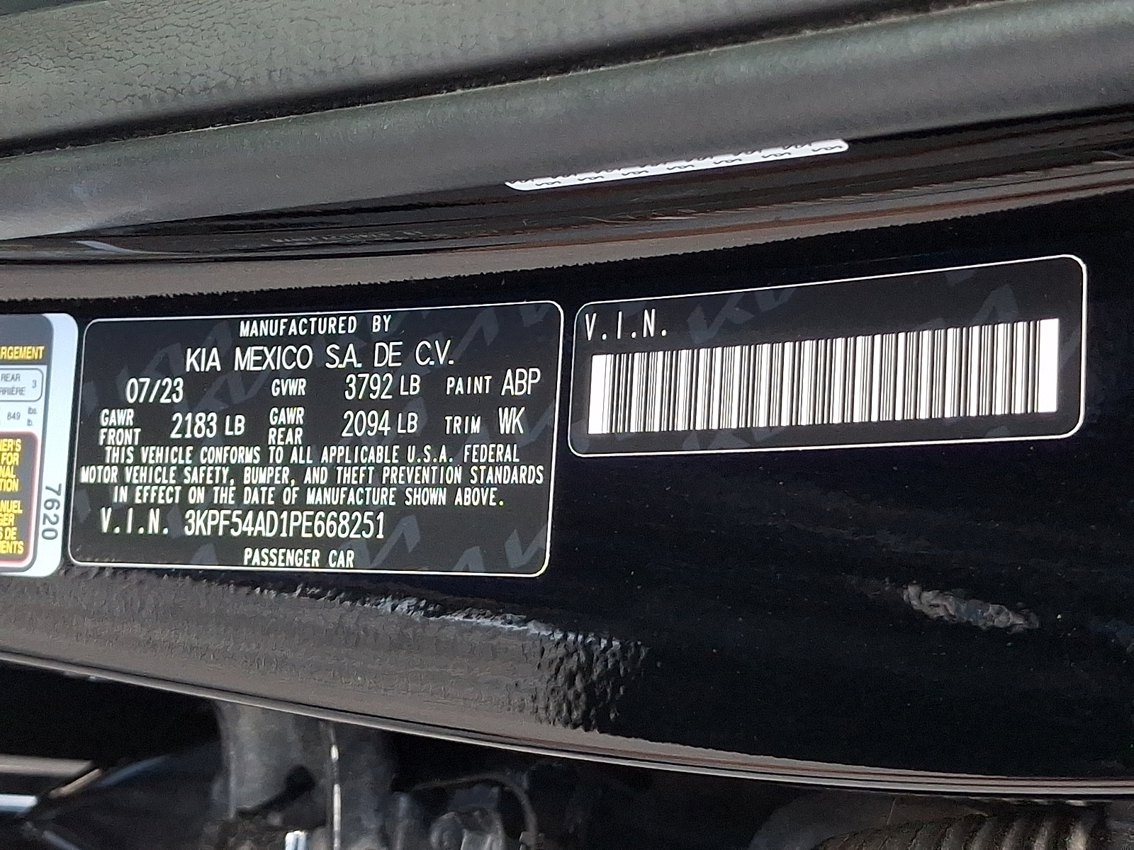 Used 2023 Kia Forte Sedan