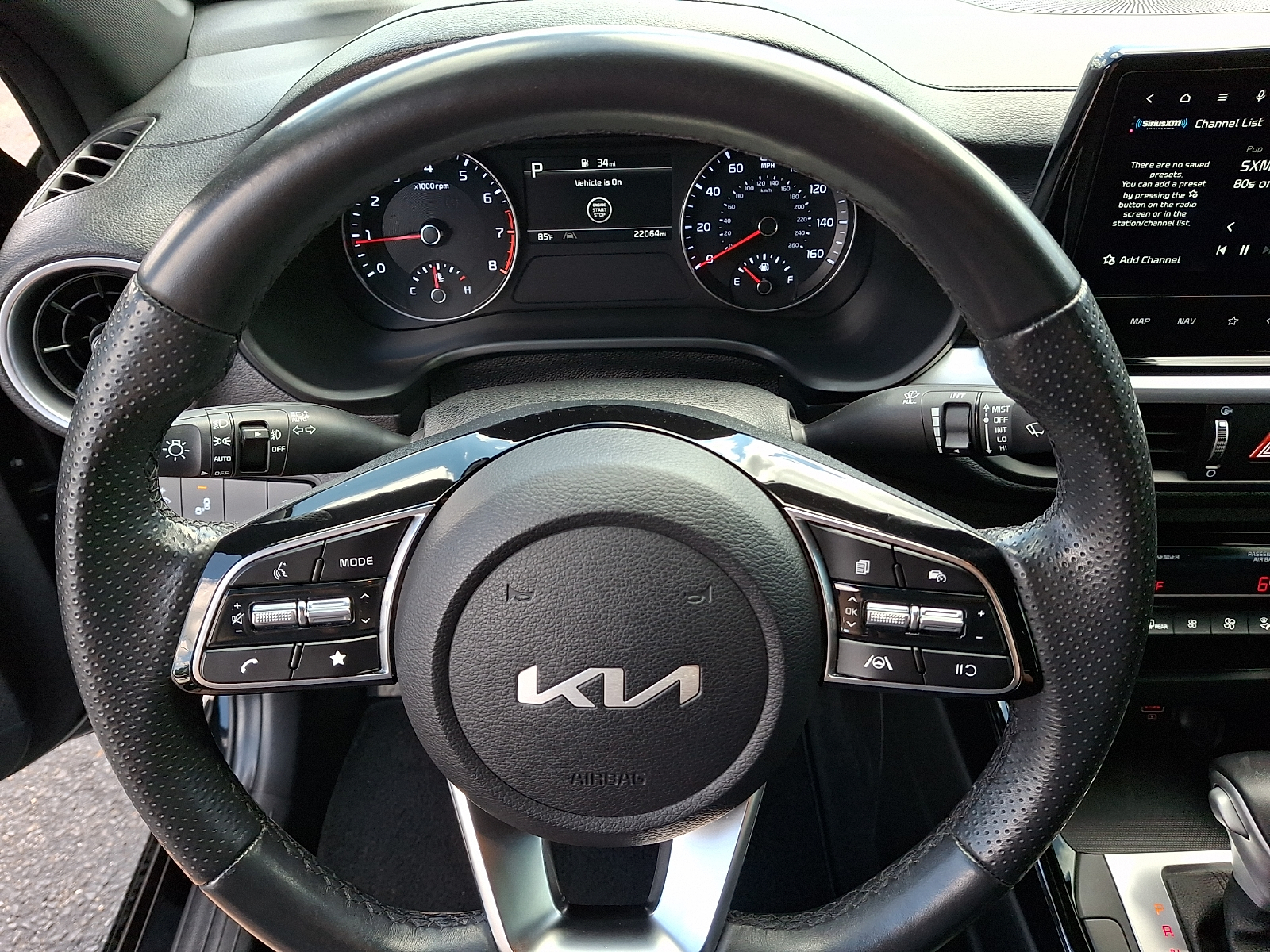 Used 2023 Kia Forte Sedan