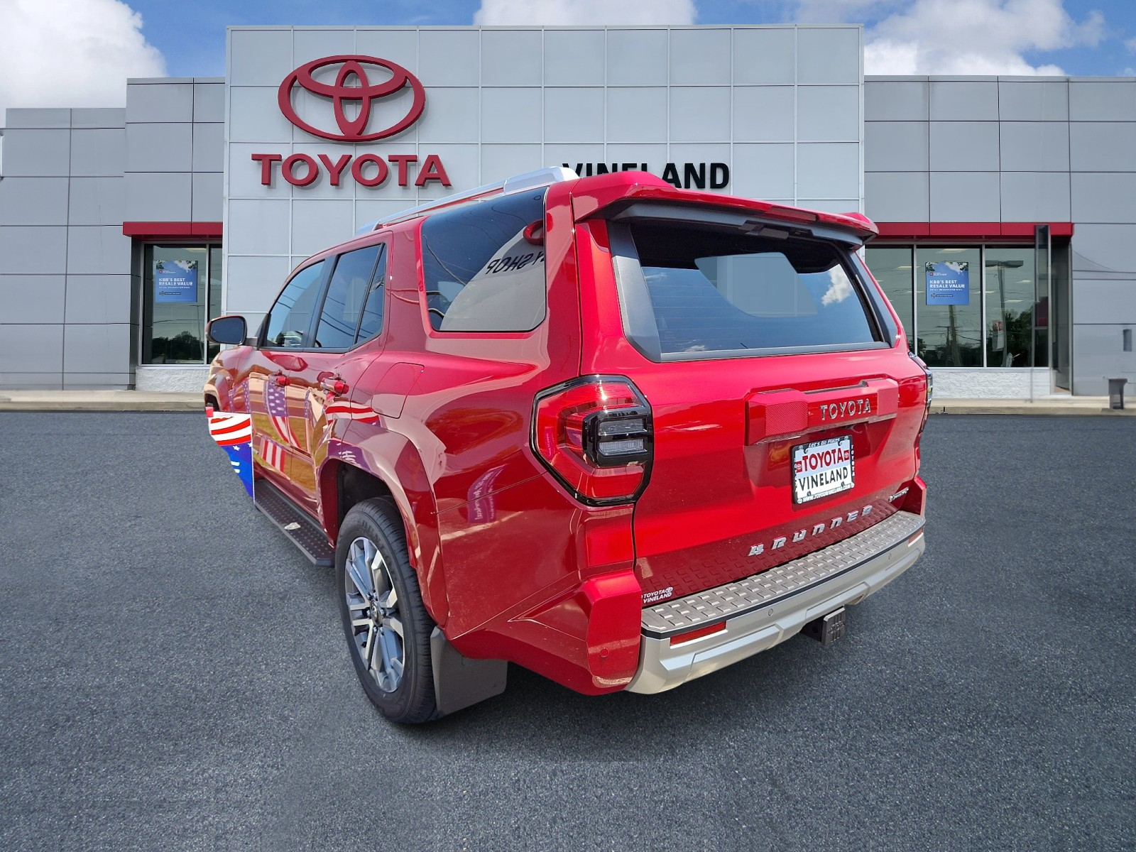 New 2026 Toyota 4Runner i-FORCE MAX SUV