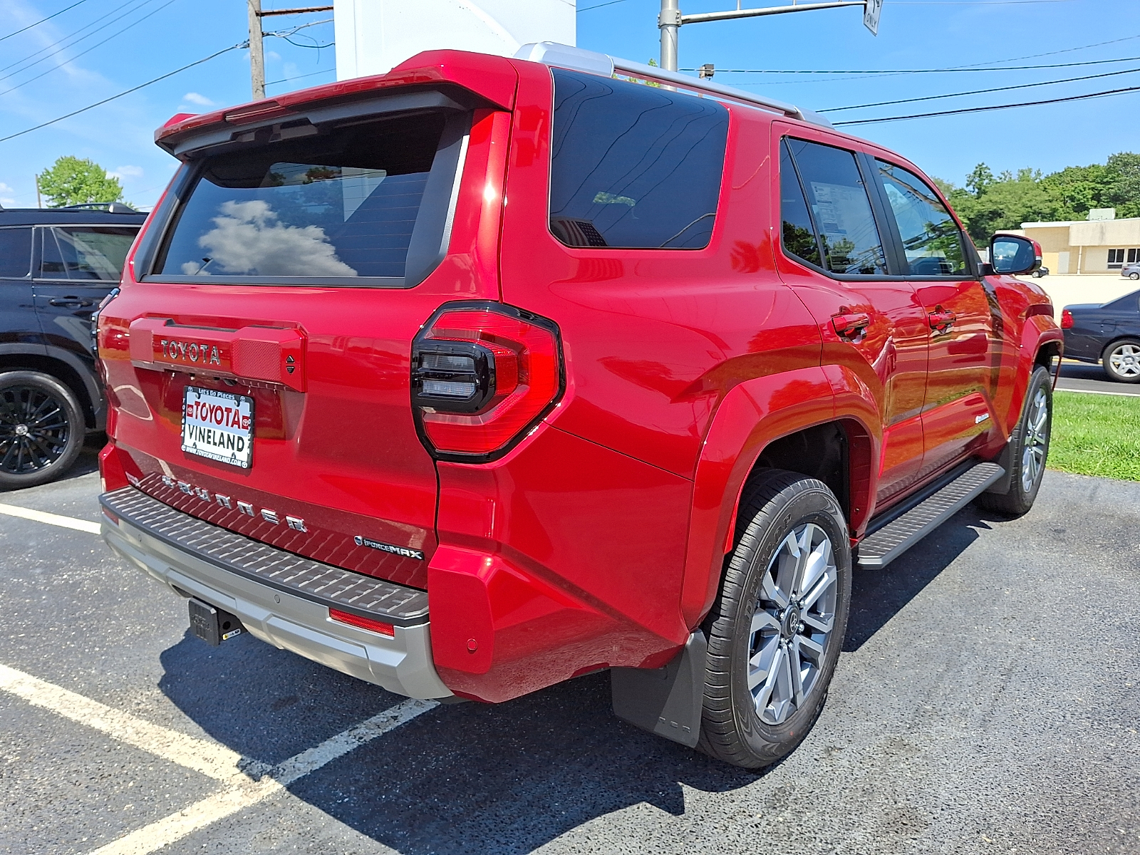 New 2026 Toyota 4Runner i-FORCE MAX SUV