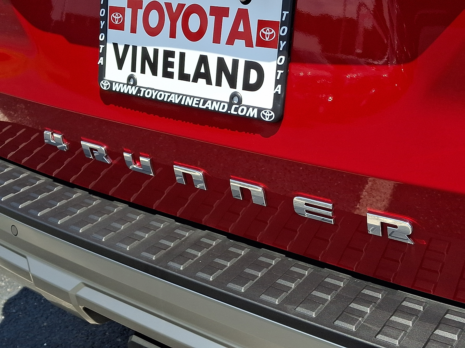 New 2026 Toyota 4Runner i-FORCE MAX SUV