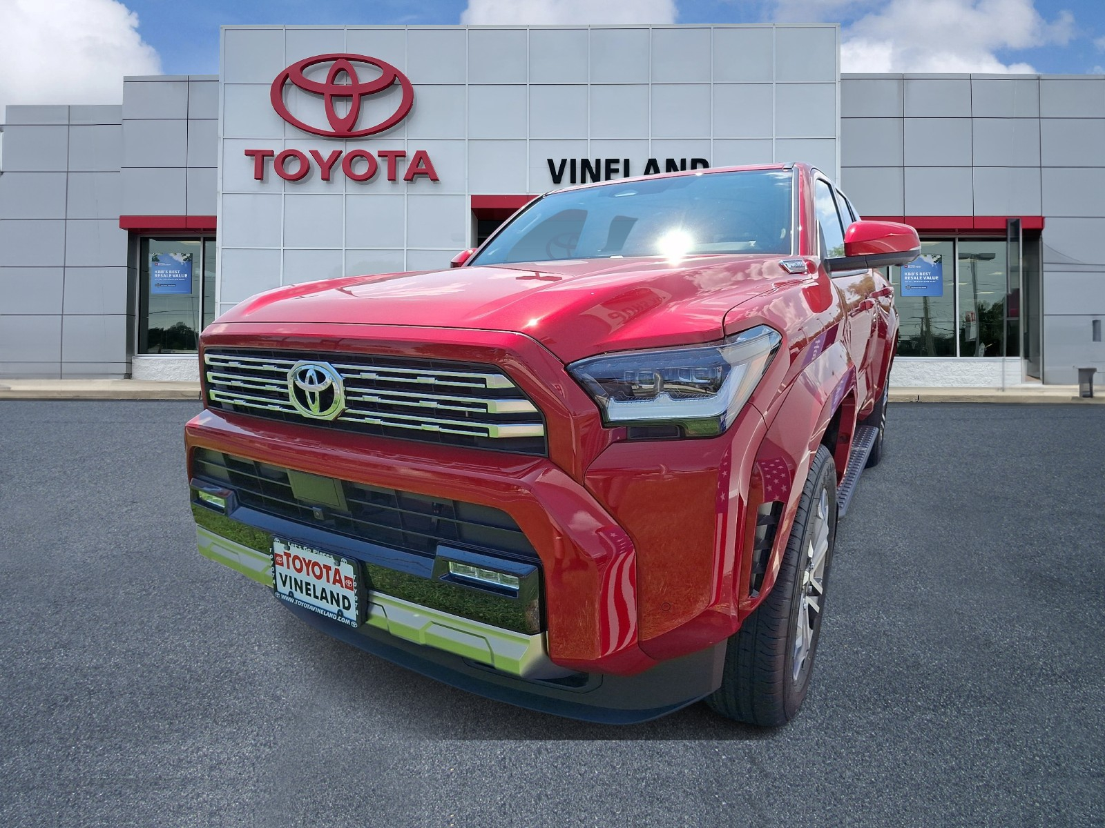 New 2026 Toyota 4Runner i-FORCE MAX SUV