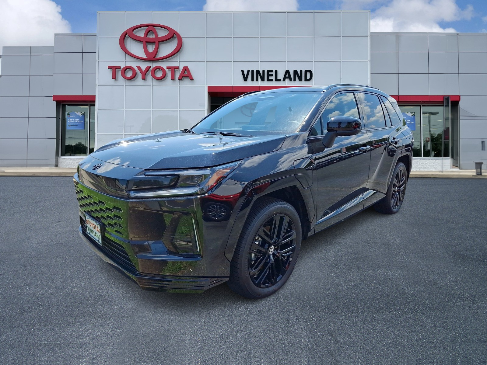 New 2026 Toyota RAV4 Plug-in Hybrid SUV