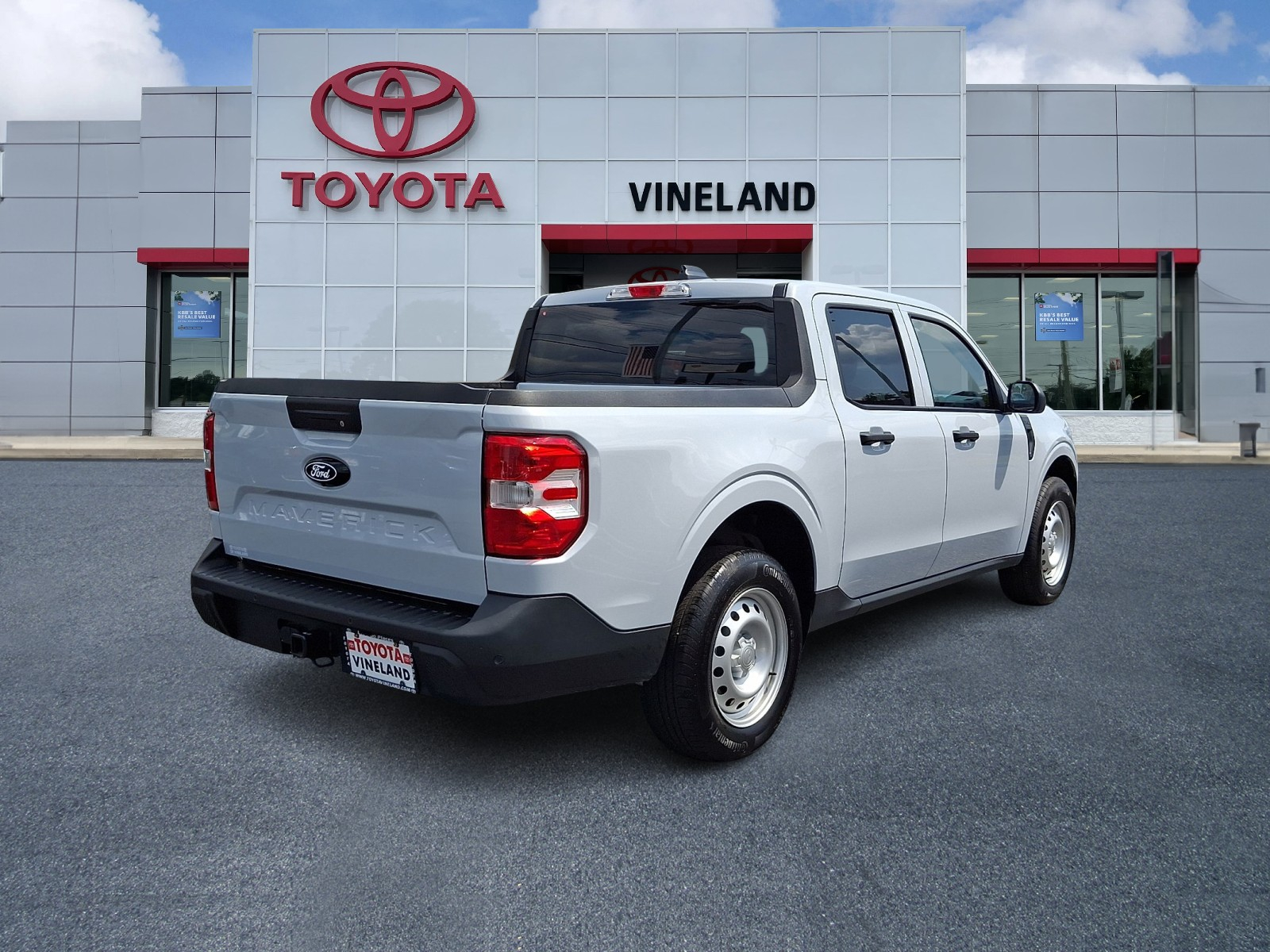 Used 2025 Ford Maverick Truck