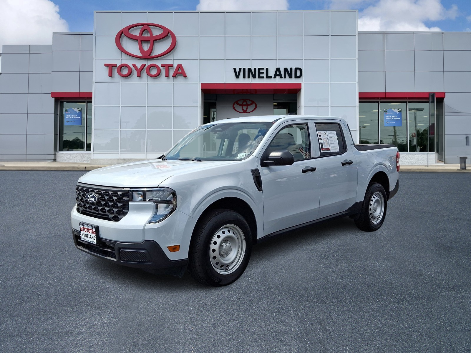 Used 2025 Ford Maverick Truck