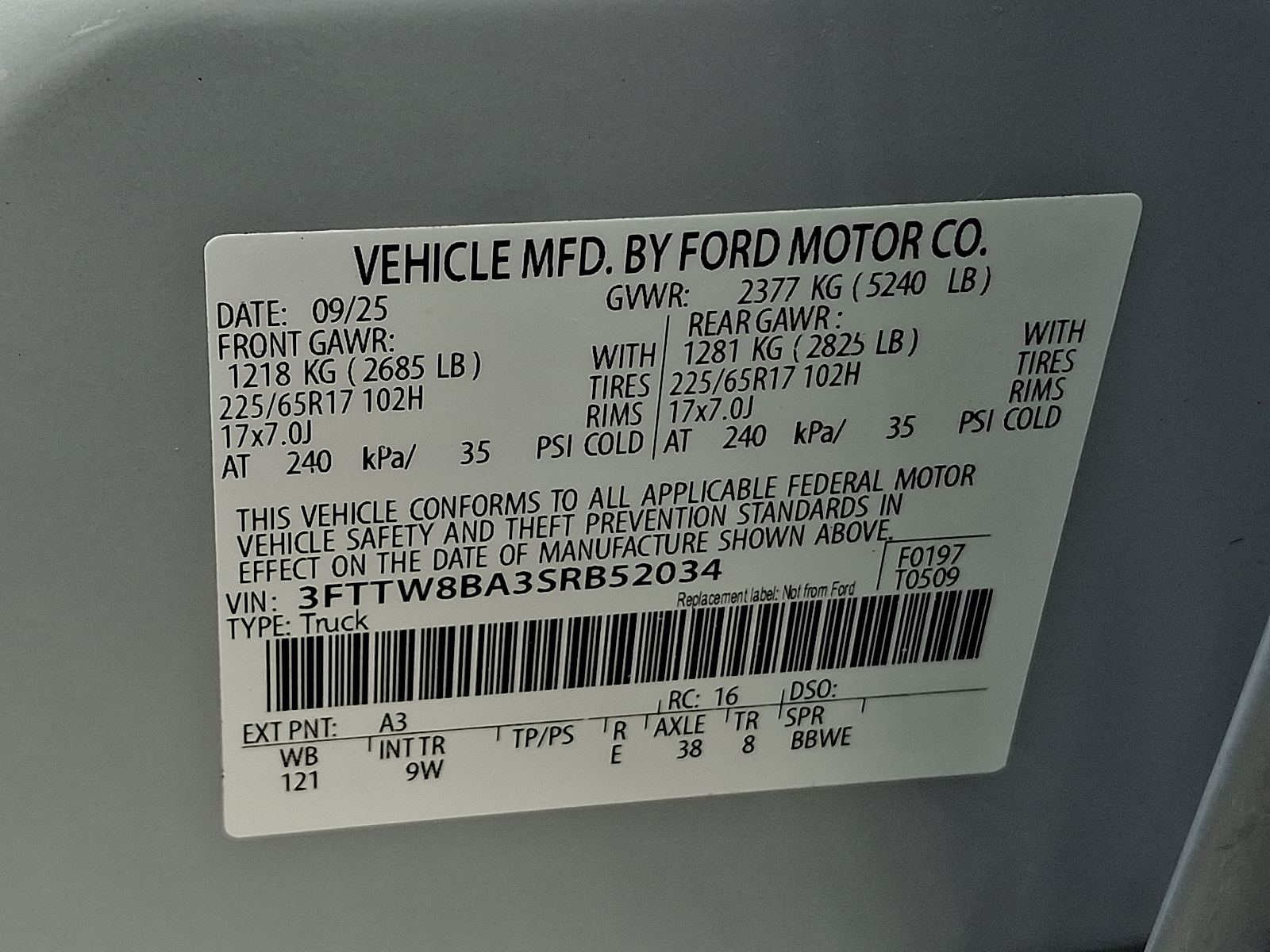 Used 2025 Ford Maverick Truck