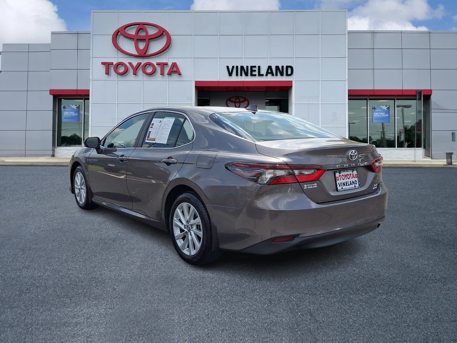 Used 2024 Toyota Camry Sedan