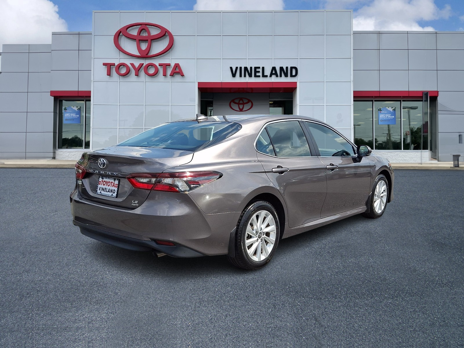Used 2024 Toyota Camry Sedan