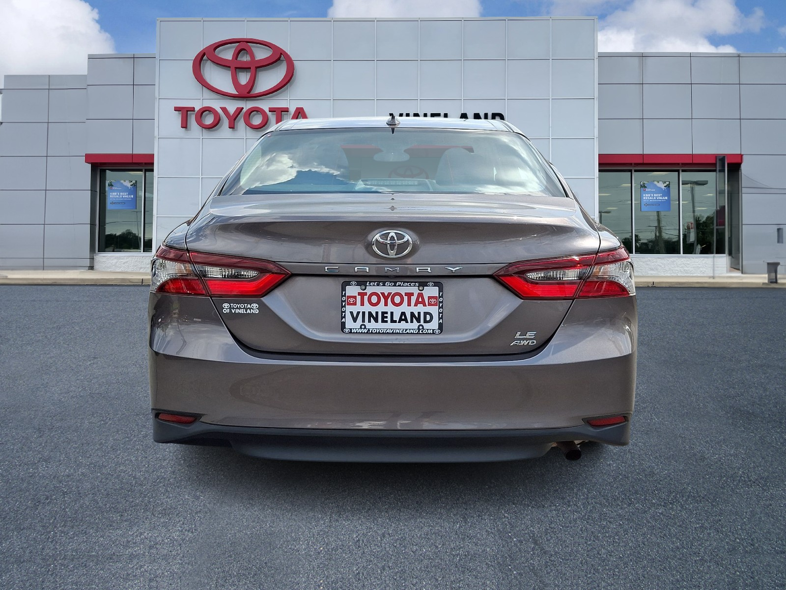 Used 2024 Toyota Camry Sedan