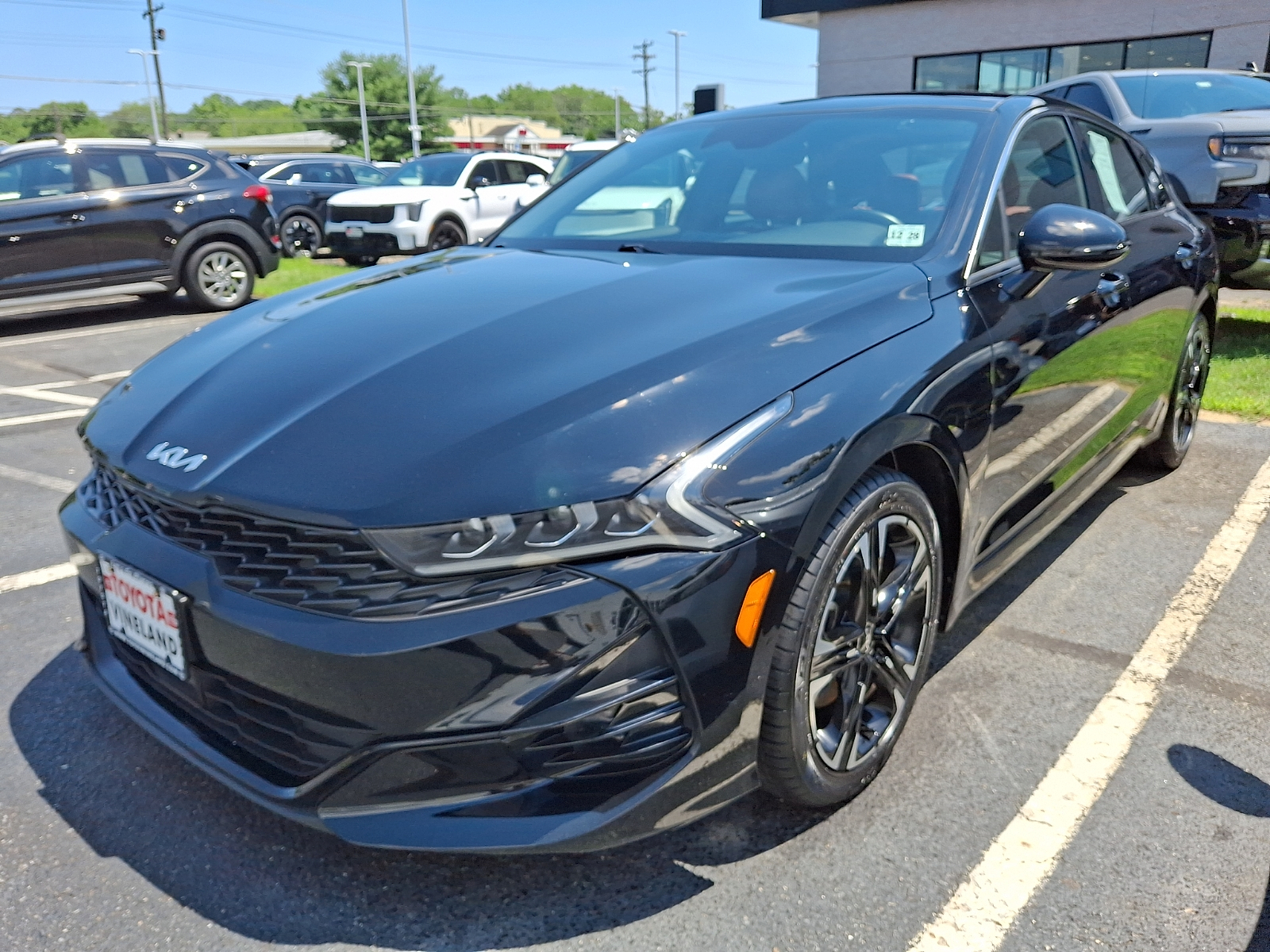 Used 2024 Kia K5 Sedan