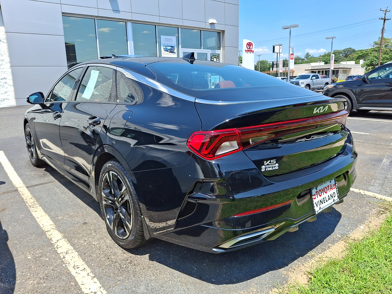 Used 2024 Kia K5 Sedan