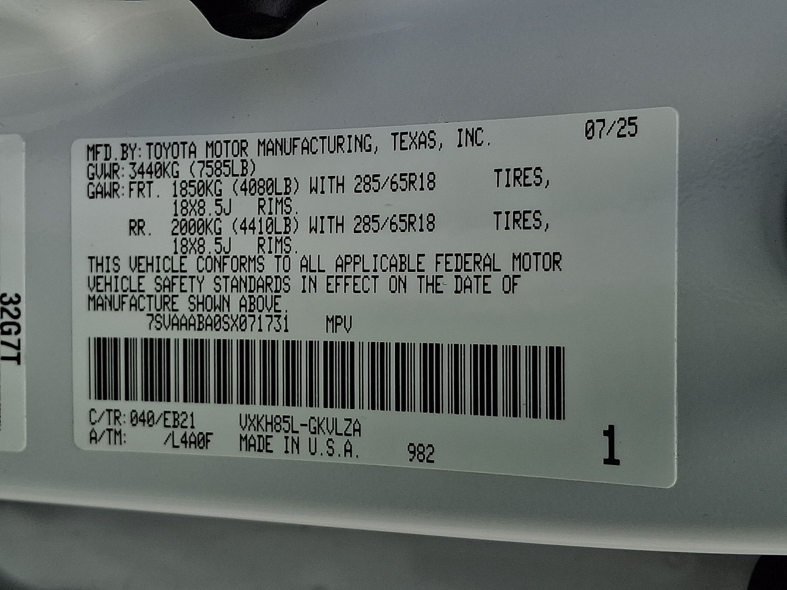 Used 2025 Toyota Sequoia SUV