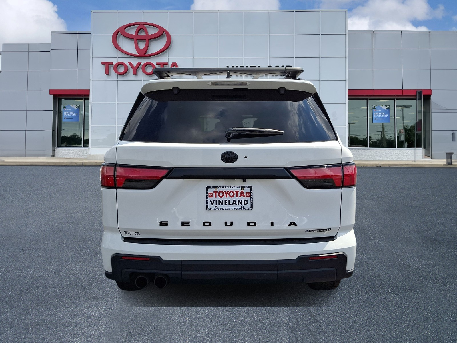 Used 2025 Toyota Sequoia SUV