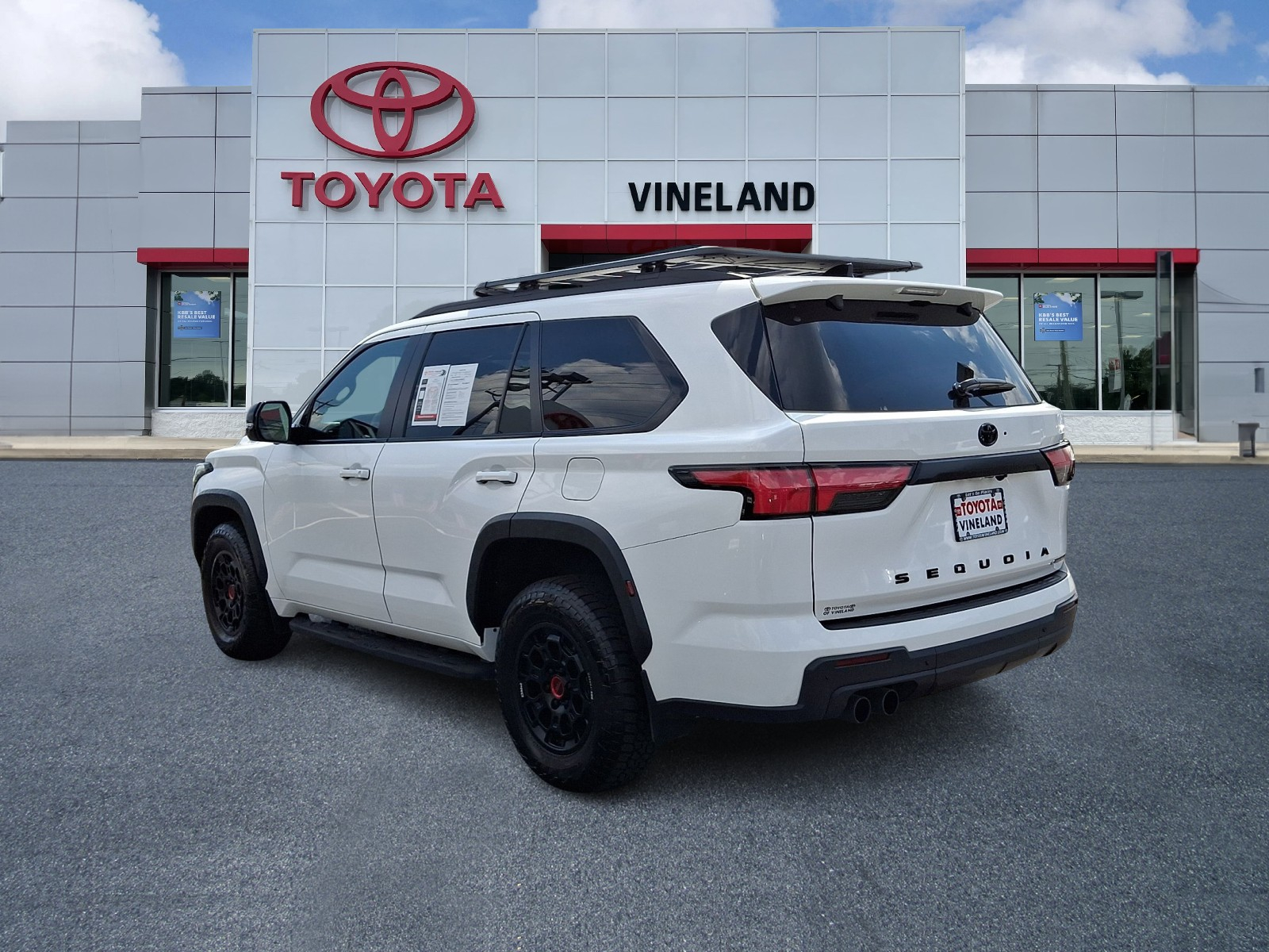 Used 2025 Toyota Sequoia SUV