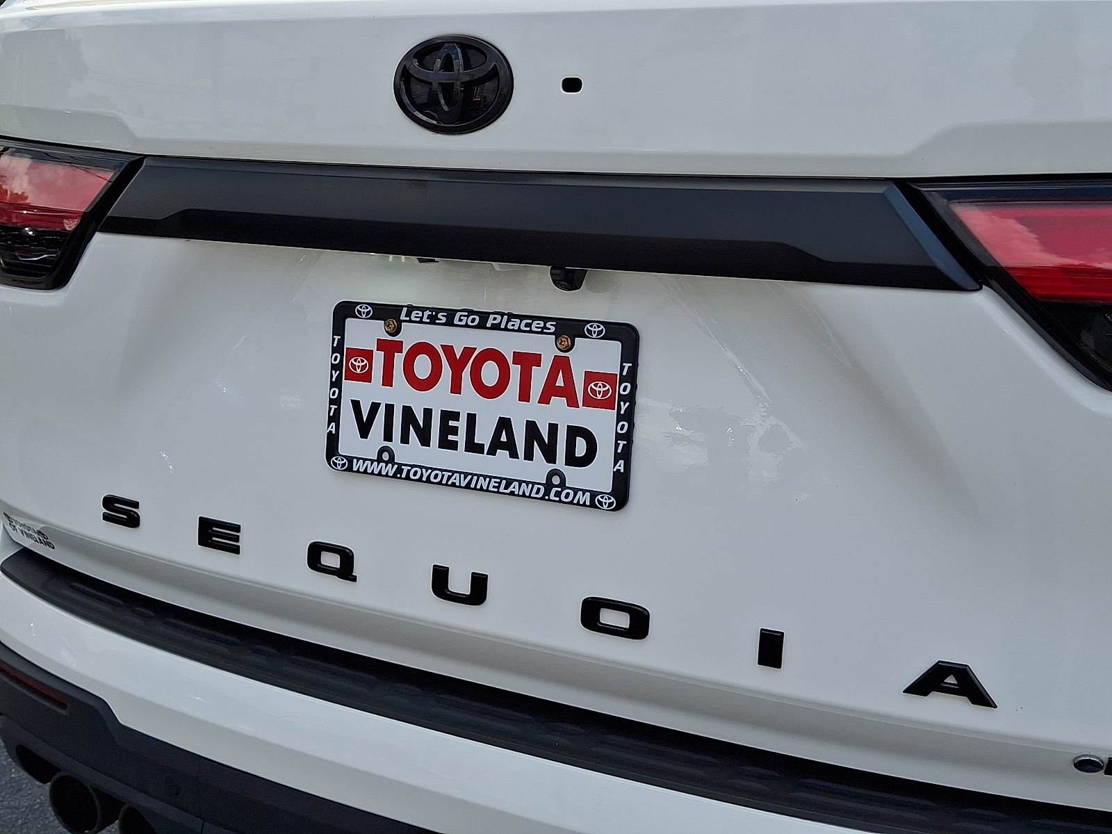Used 2025 Toyota Sequoia SUV