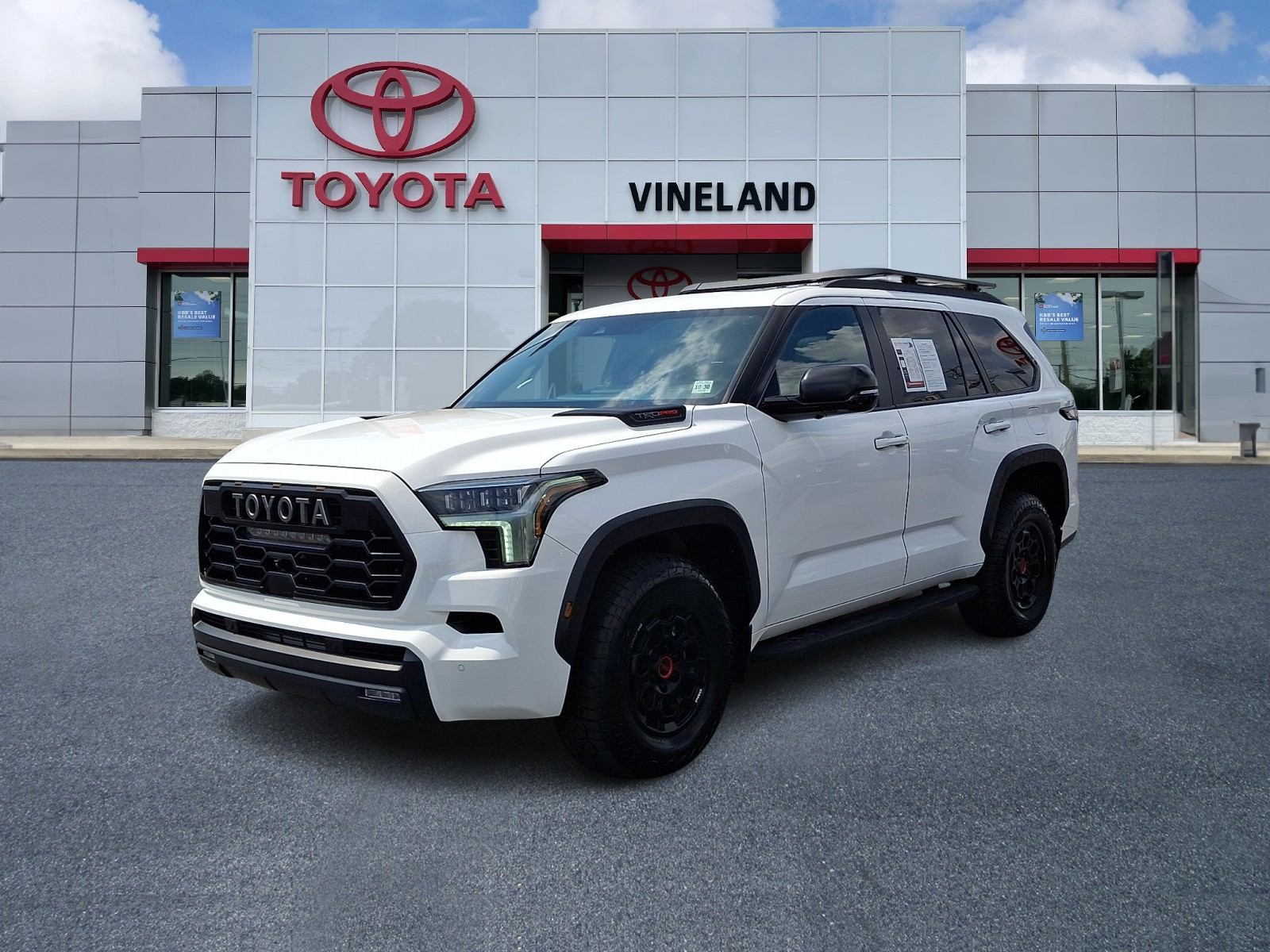 Used 2025 Toyota Sequoia SUV