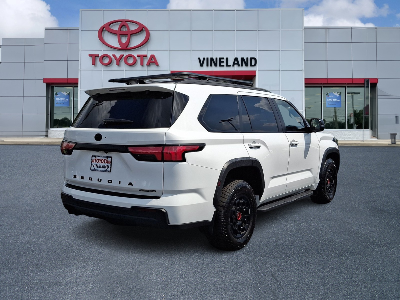 Used 2025 Toyota Sequoia SUV
