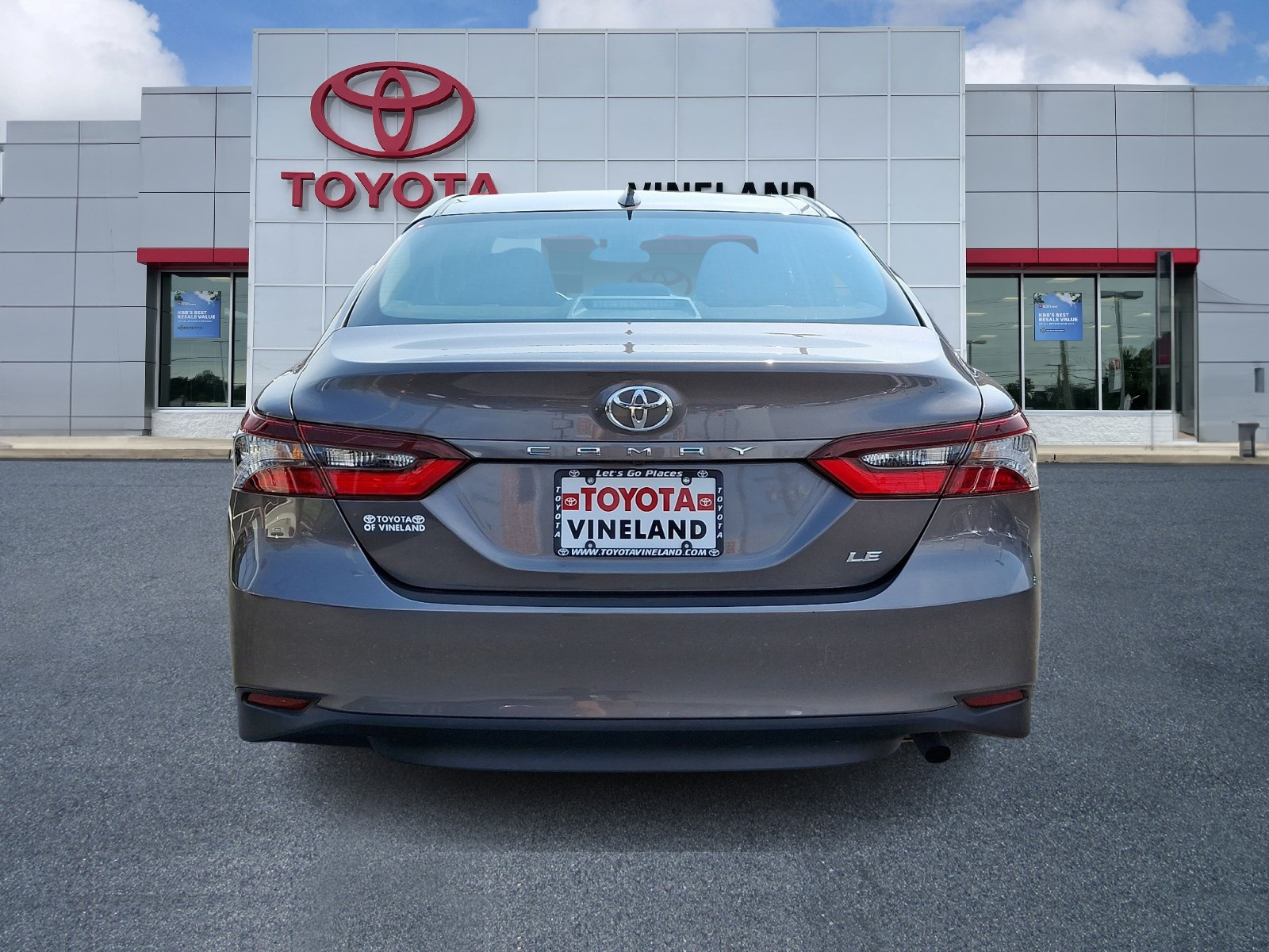 Used 2023 Toyota Camry Sedan